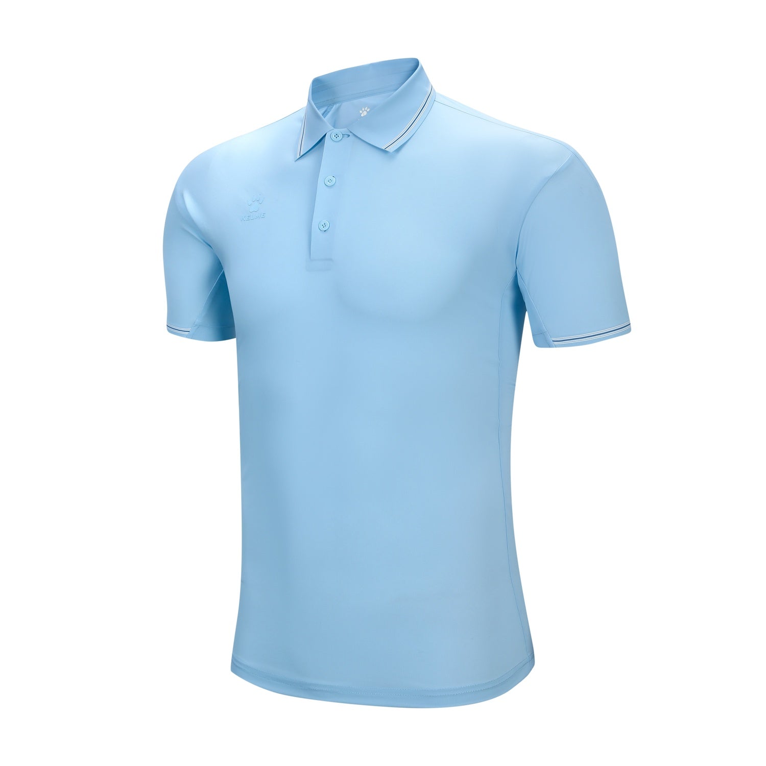 Polo Shirt (Adults) - Light Blue