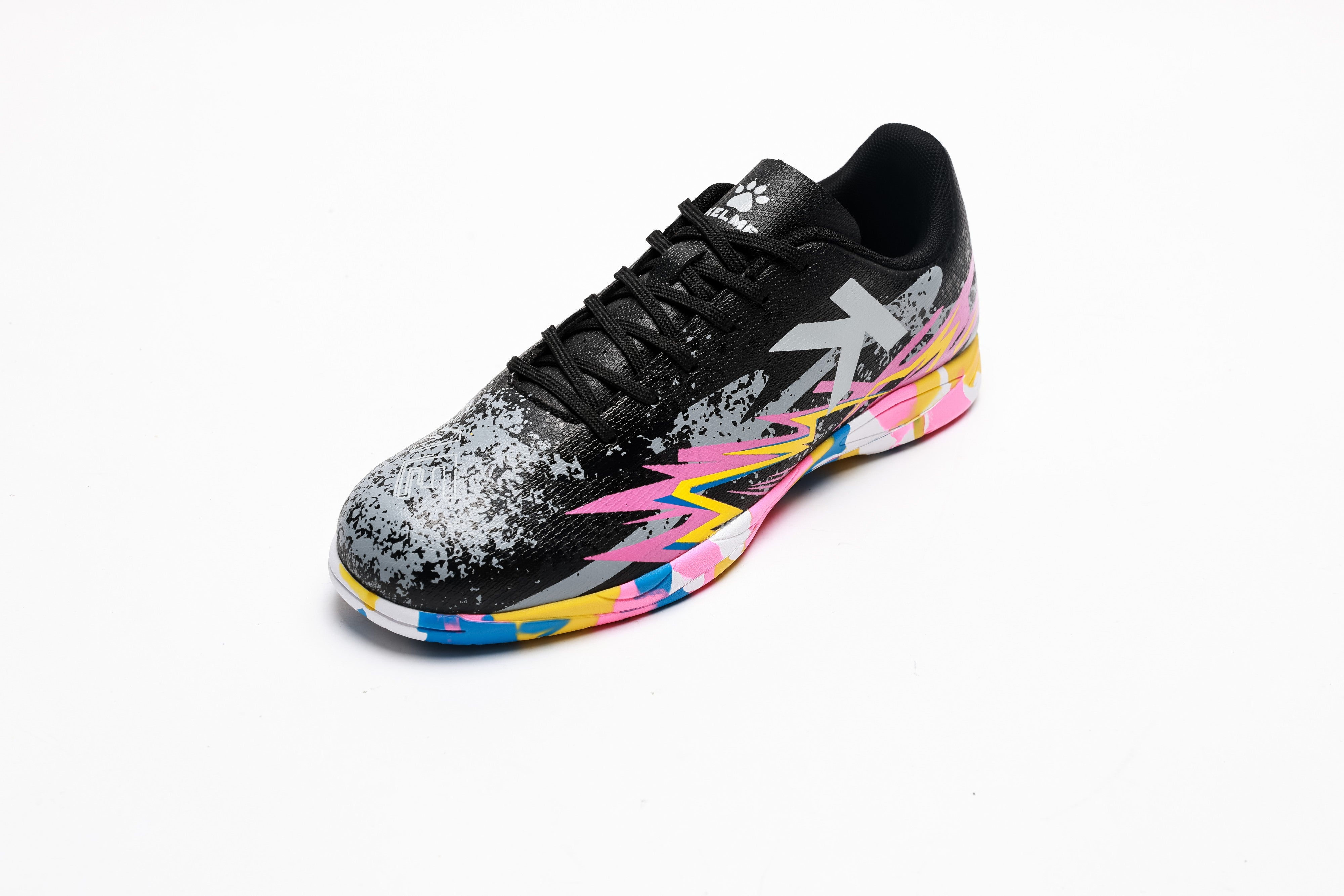 Men Futsal Shoes - Indoor (IN) - Black/Rose
