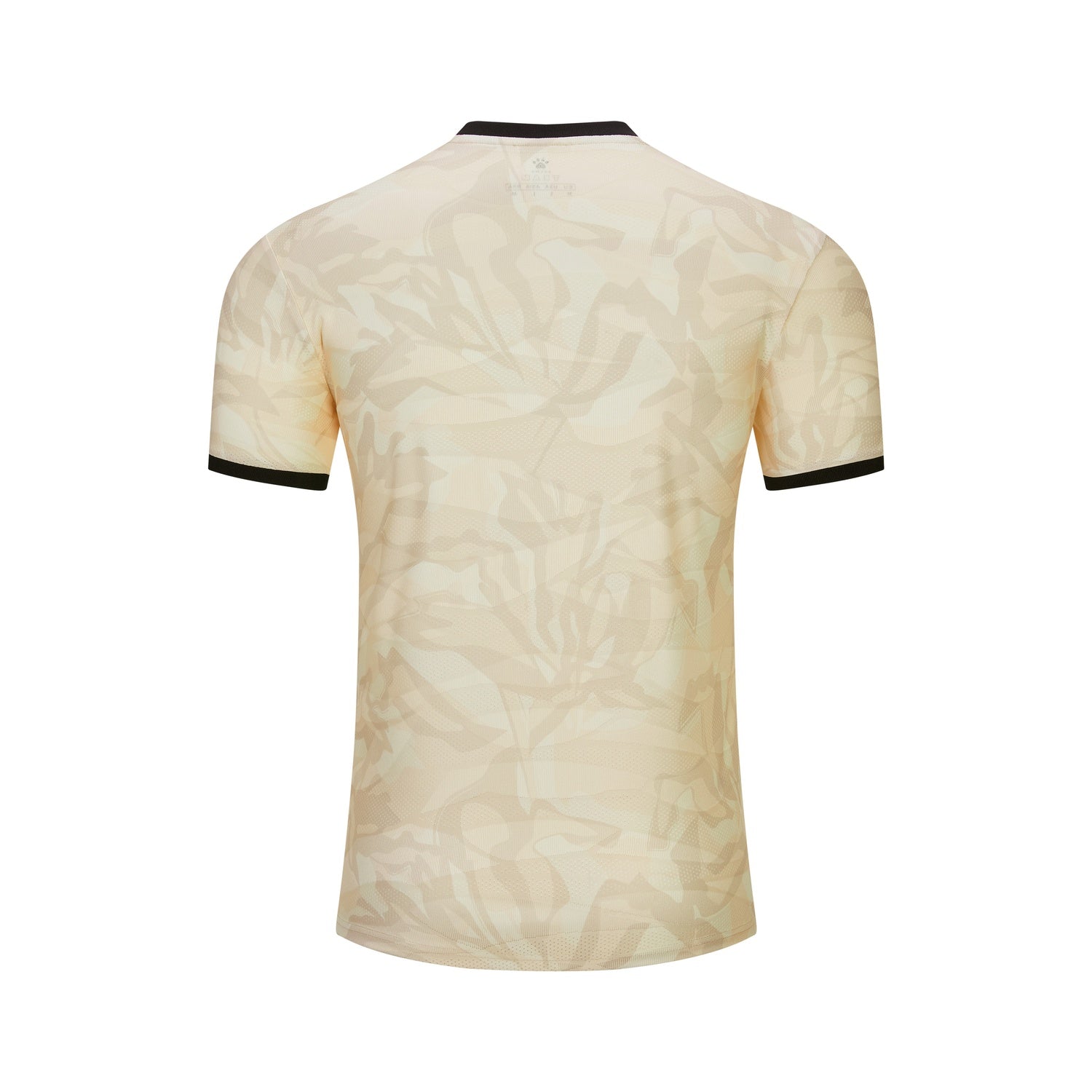Short Sleeve Football Shirt (Adults) - Apricot