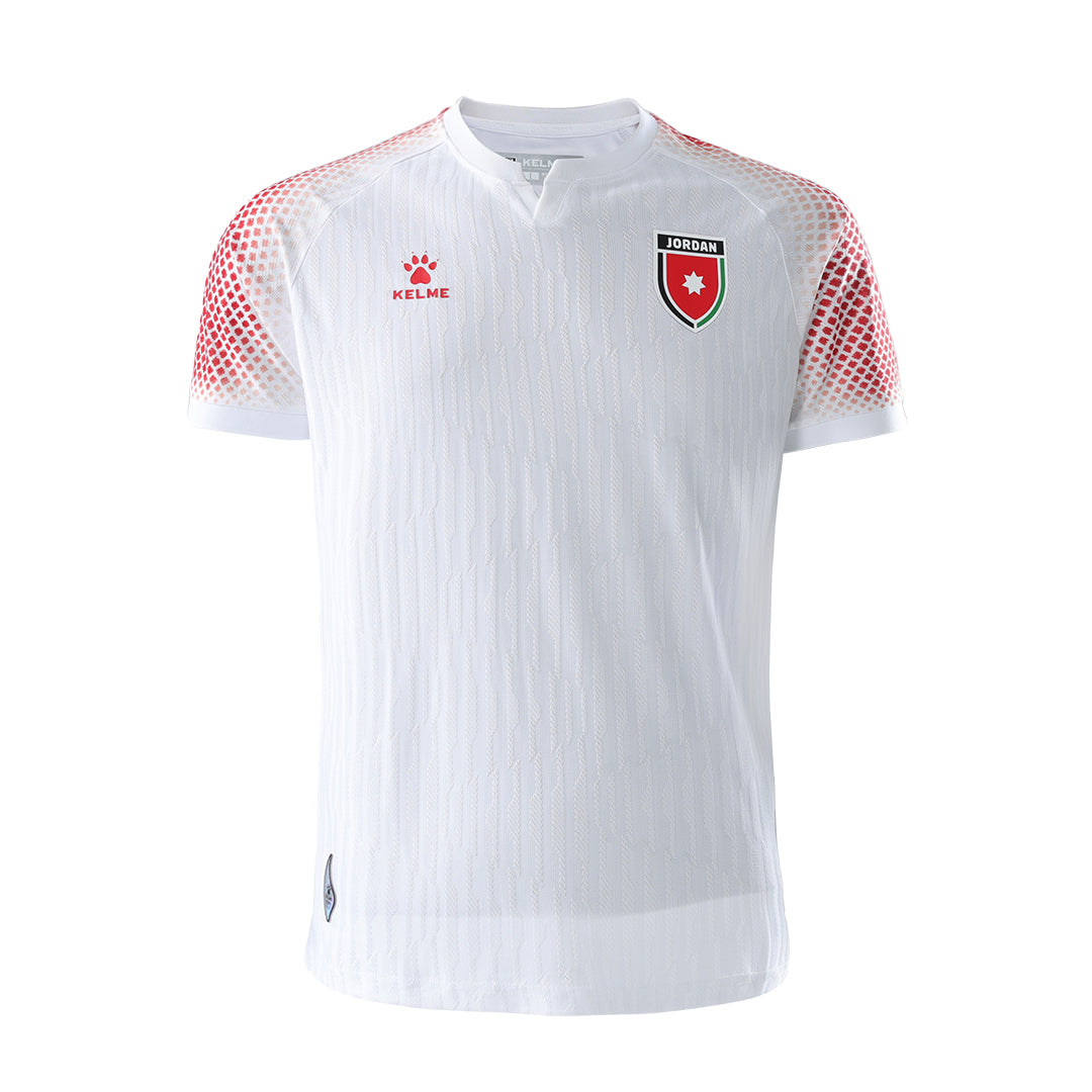 Jersey Timnas Jordan (JFA) - Home - Short Sleeve - Player Issue - White