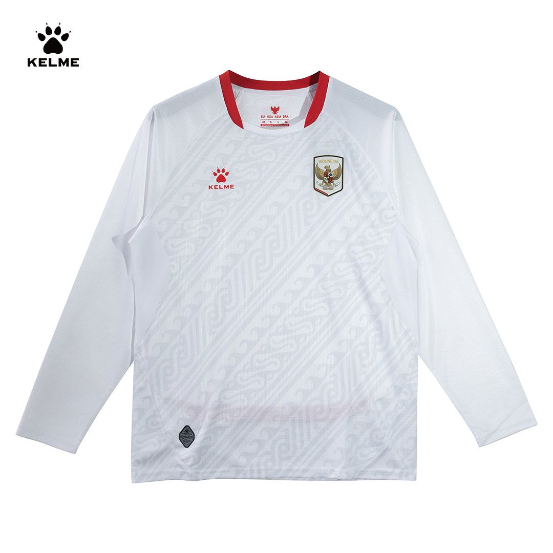 Jersey Timnas Indonesia Away Long Sleeve Replica 2026