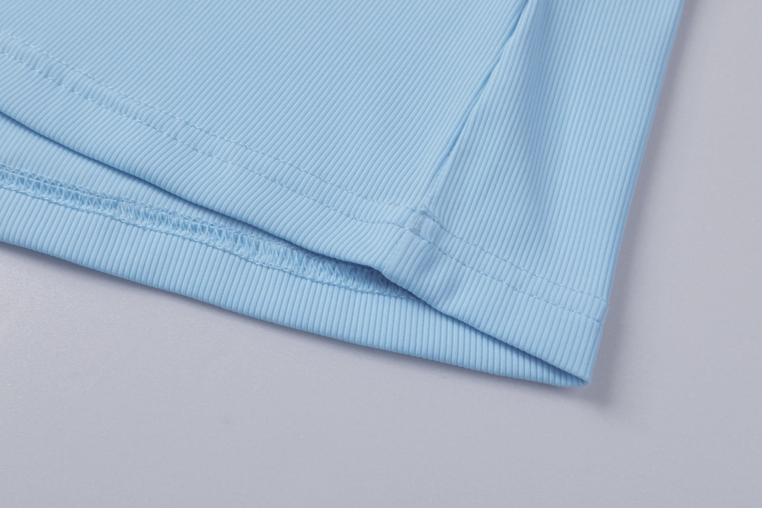 Polo (Women) - Light Blue