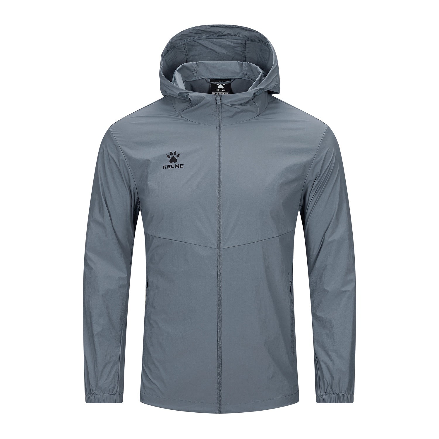 Woven Light Jacket (Adults) - Gray/Blue