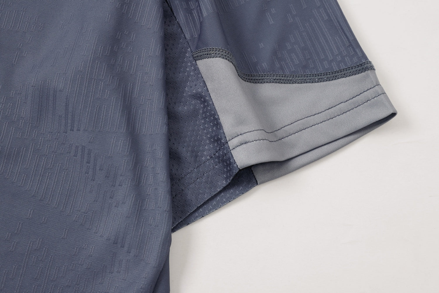 Short Sleeve Football Shirt (Adults) - Dark Gray