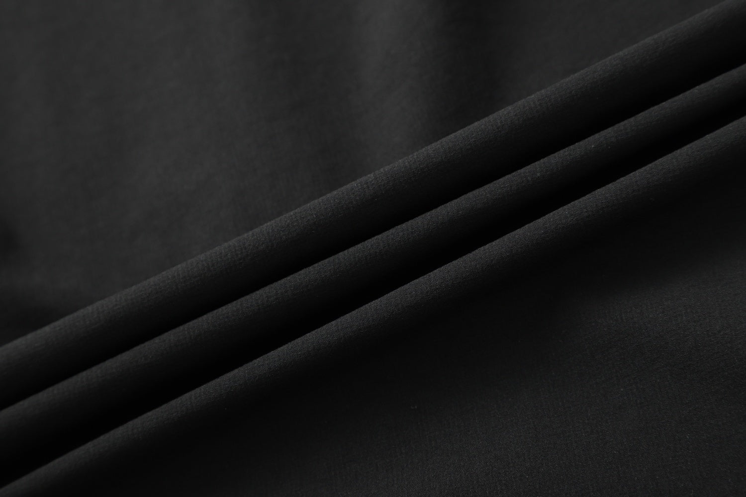 Woven Jacket (Men) - Black