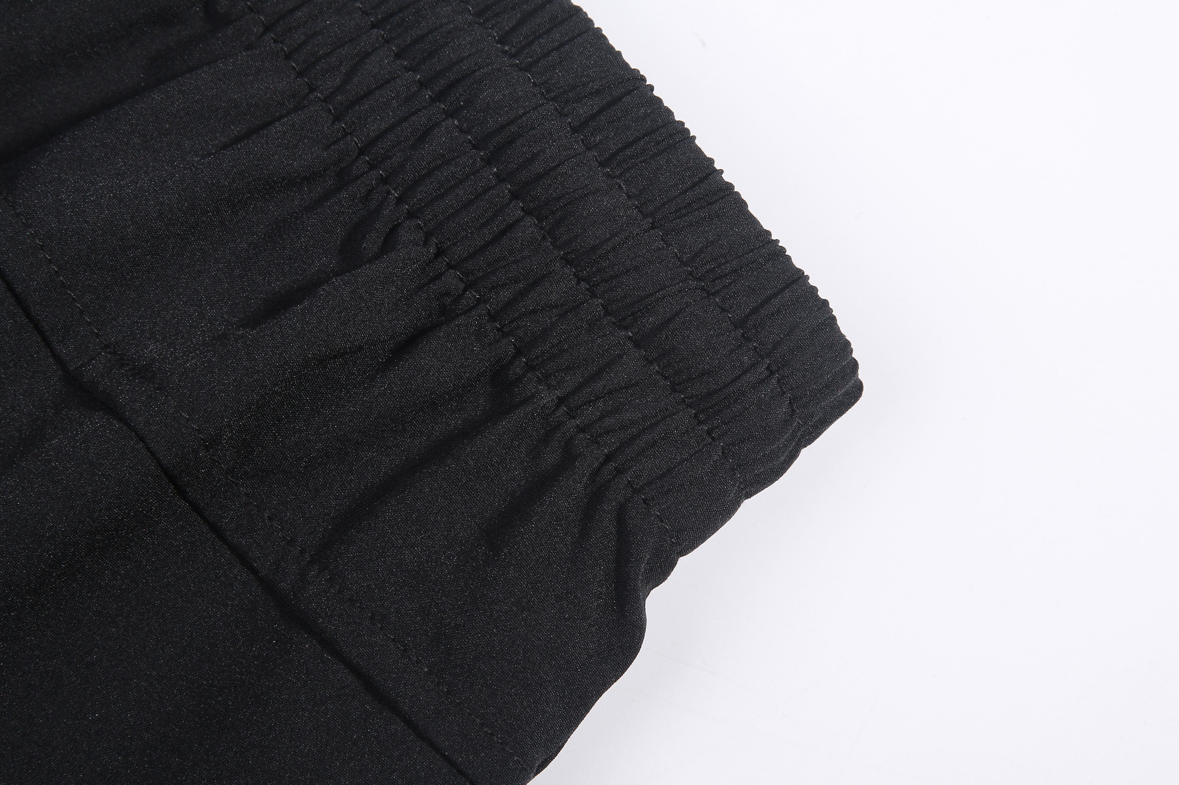 Woven Training Pants (Women) - Black