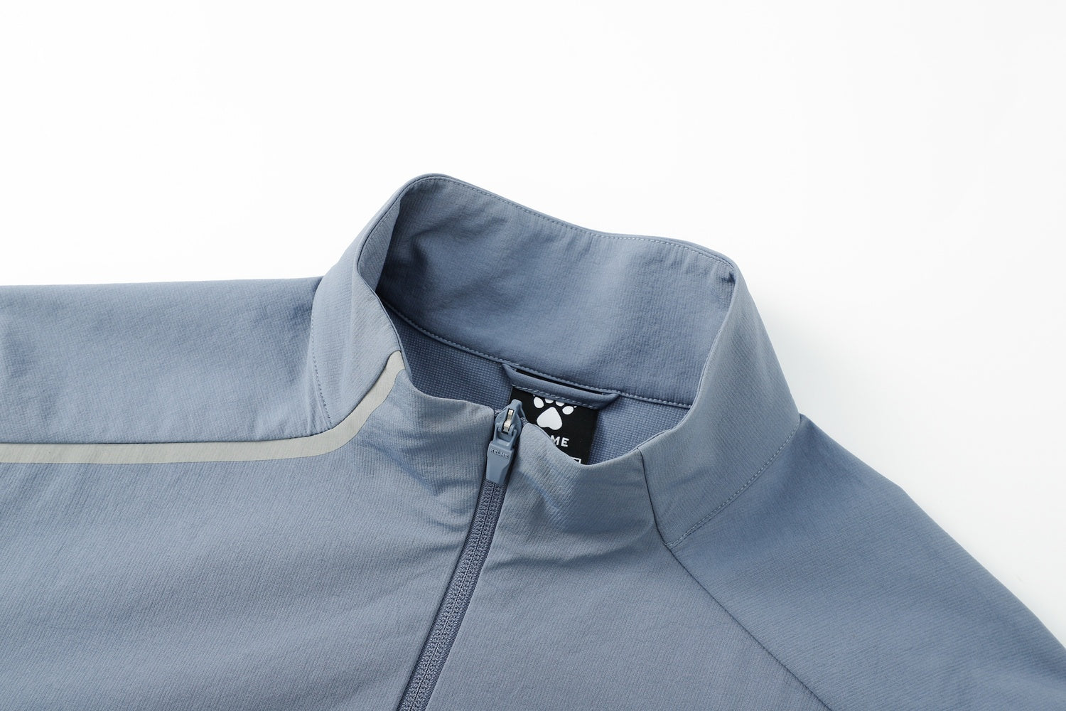 Woven Jacket (Men) - Blue/Gray