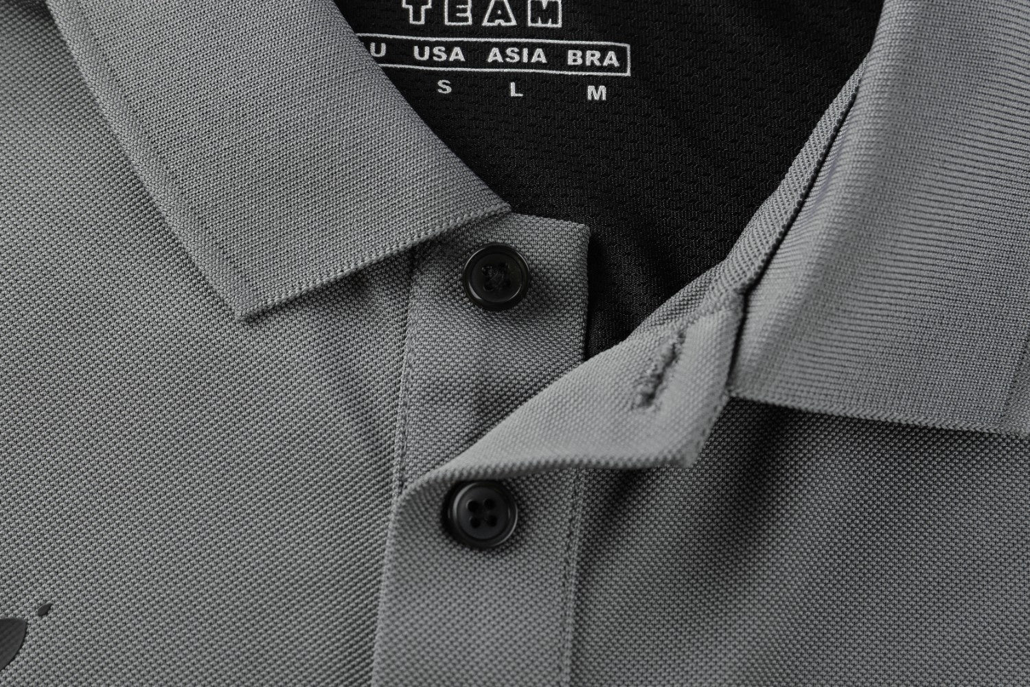 Referee Polo - Light Gray