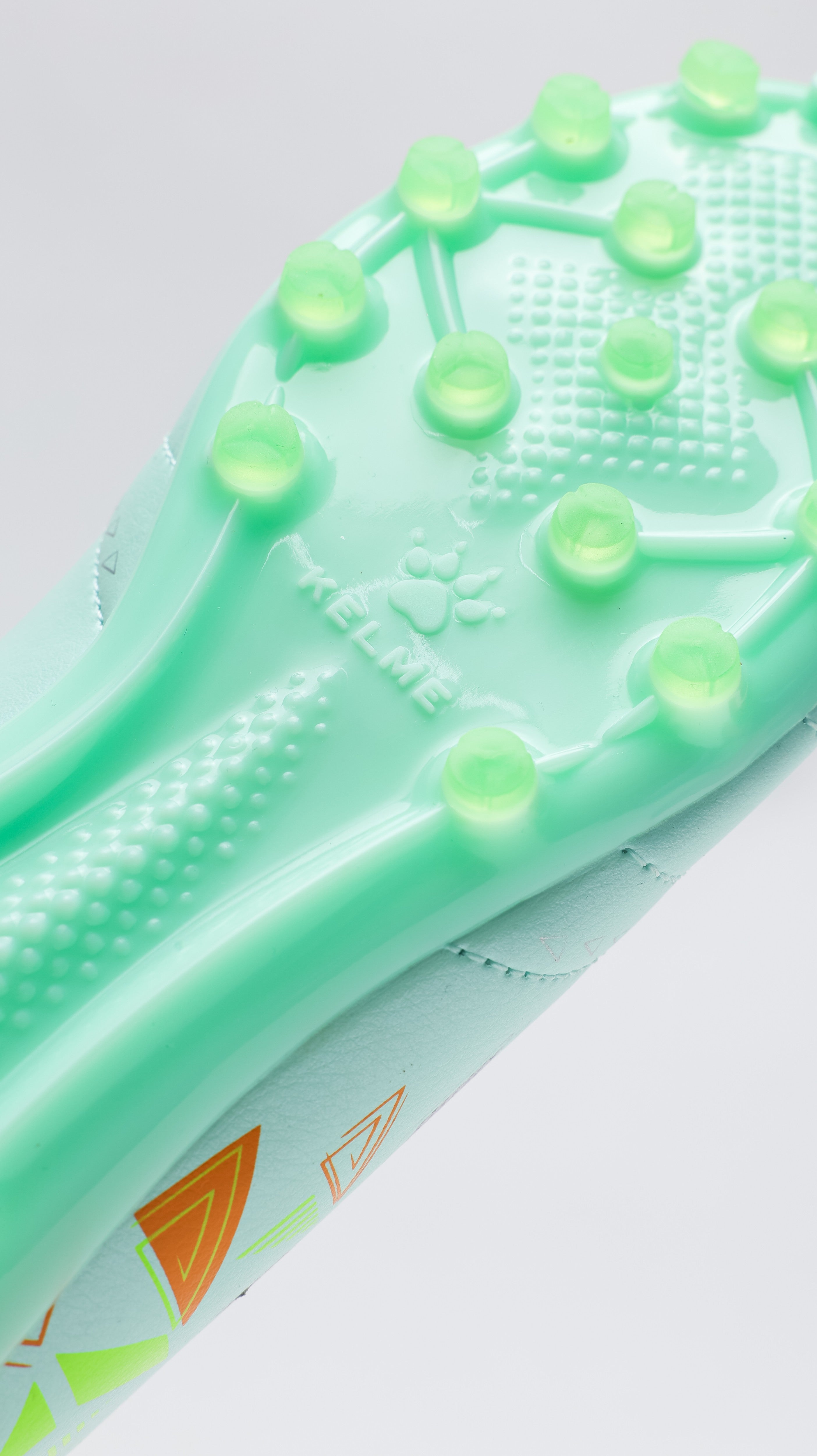 Men Football Shoes - Multi Ground (MG) - Mint Green