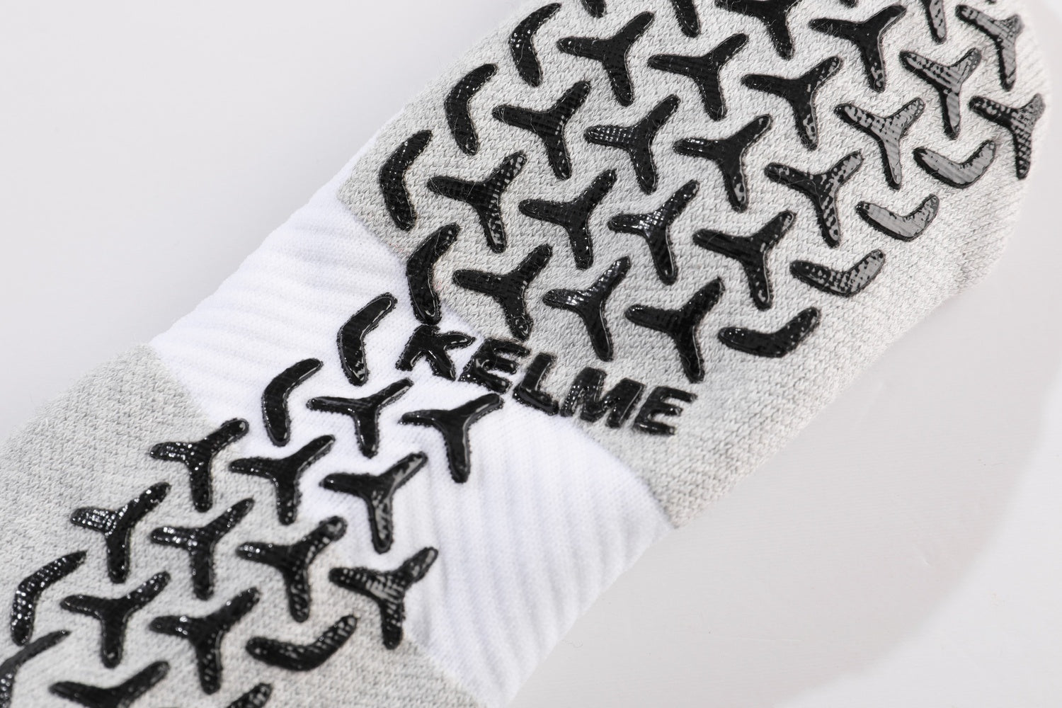 Full-Length Football Socks With Silicone (Adults) - White