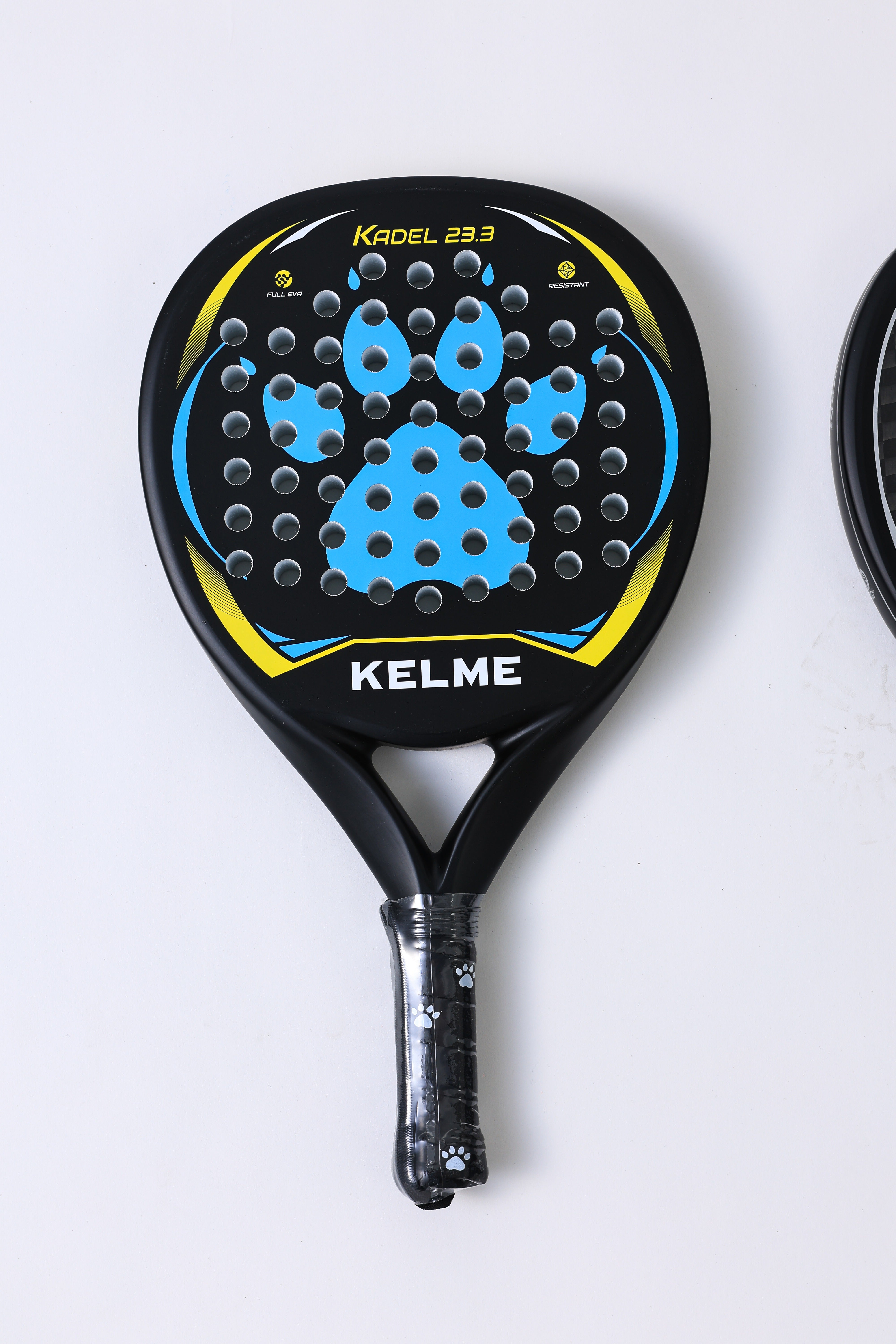 Padel Racket (Training) - Black/Blue
