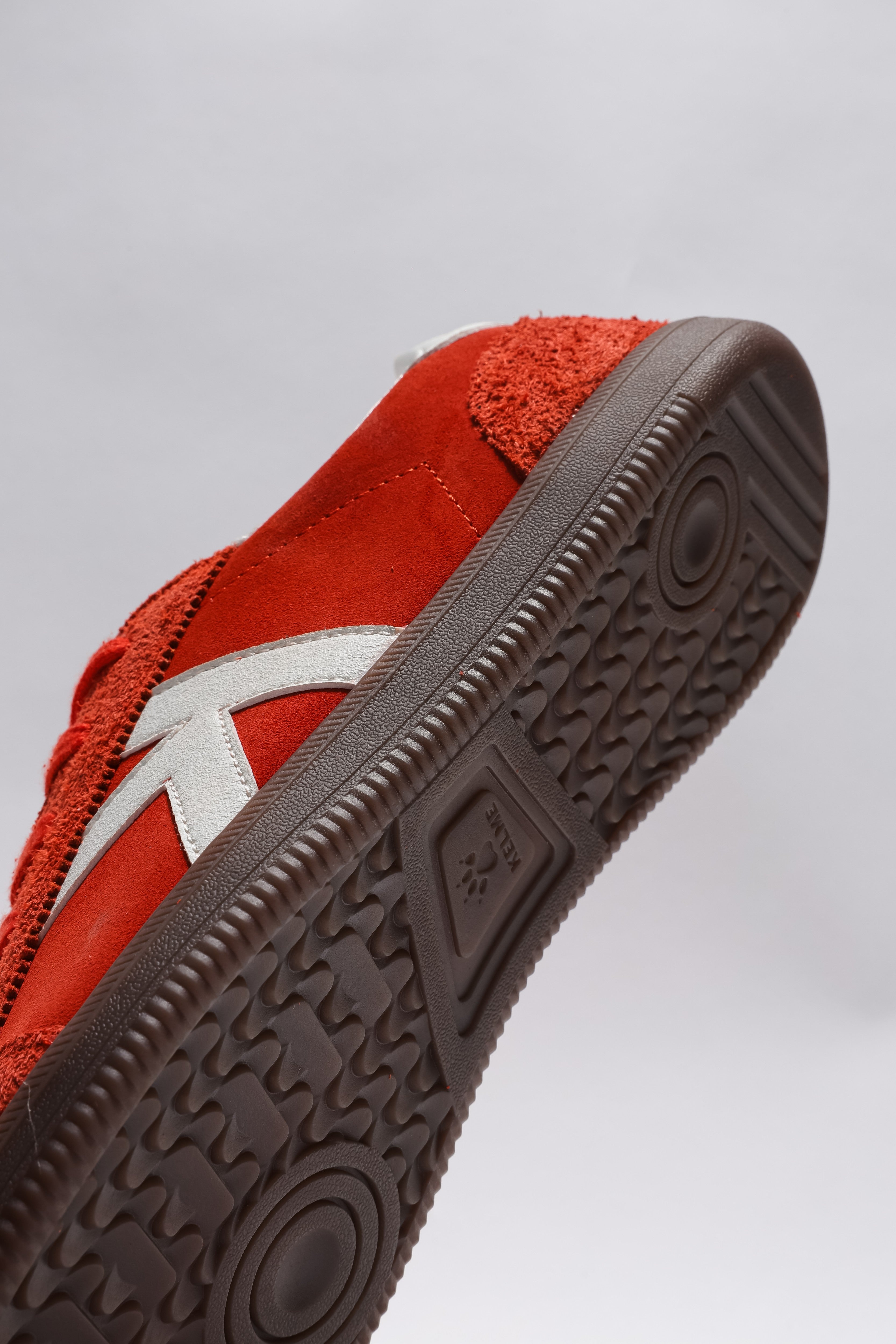 Unisex Casual Shoes - Red