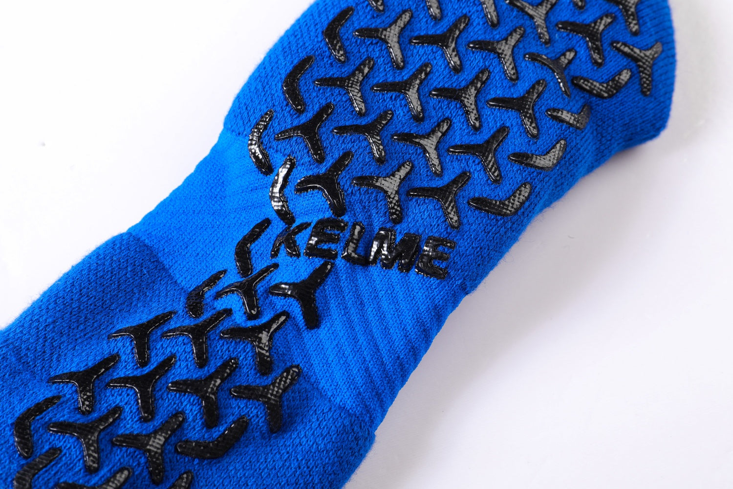 Full-Length Football Socks With Silicone (Adults) - Royal Sky Blue
