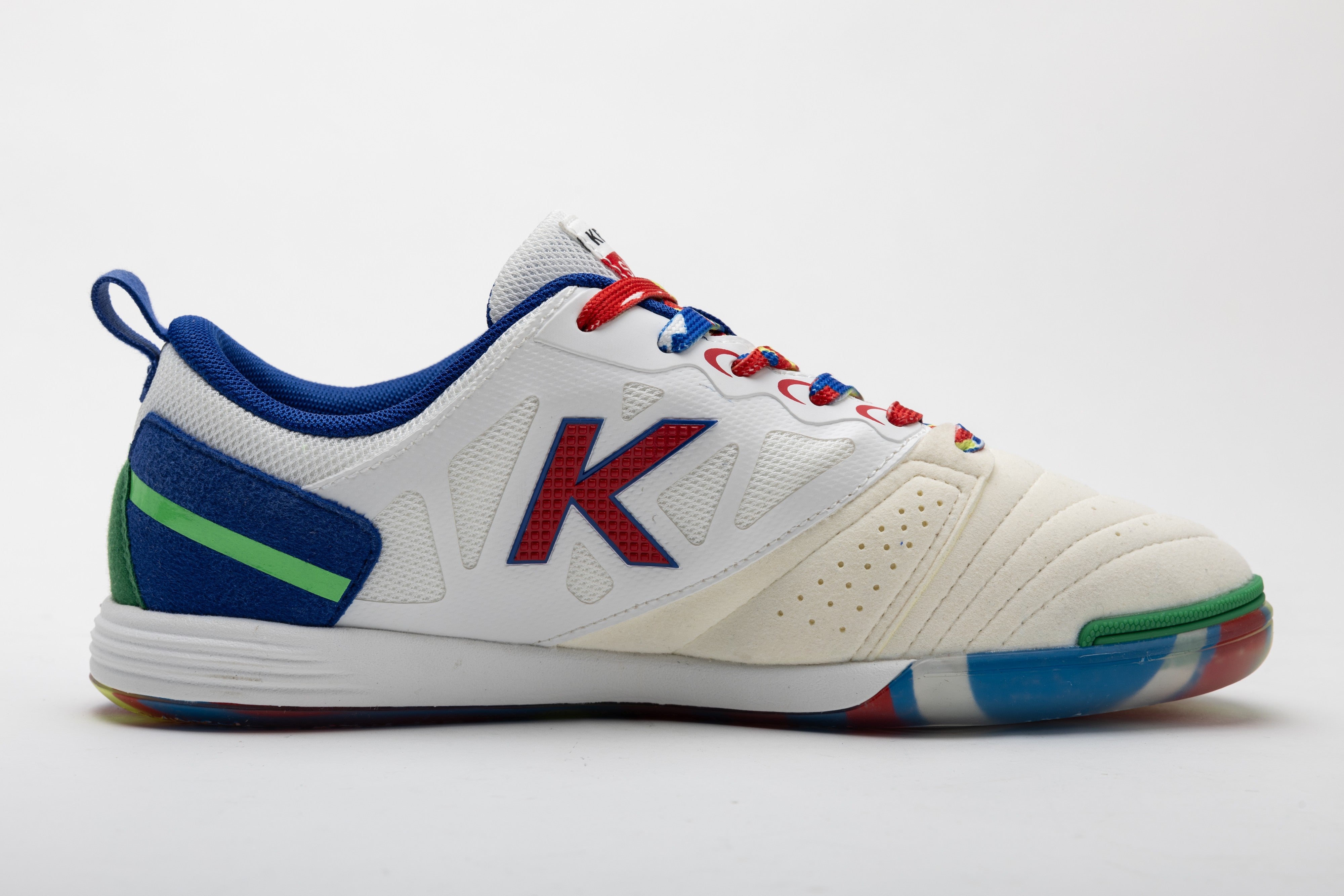 Men Futsal Shoes - Indoor (IN) - White/Blue