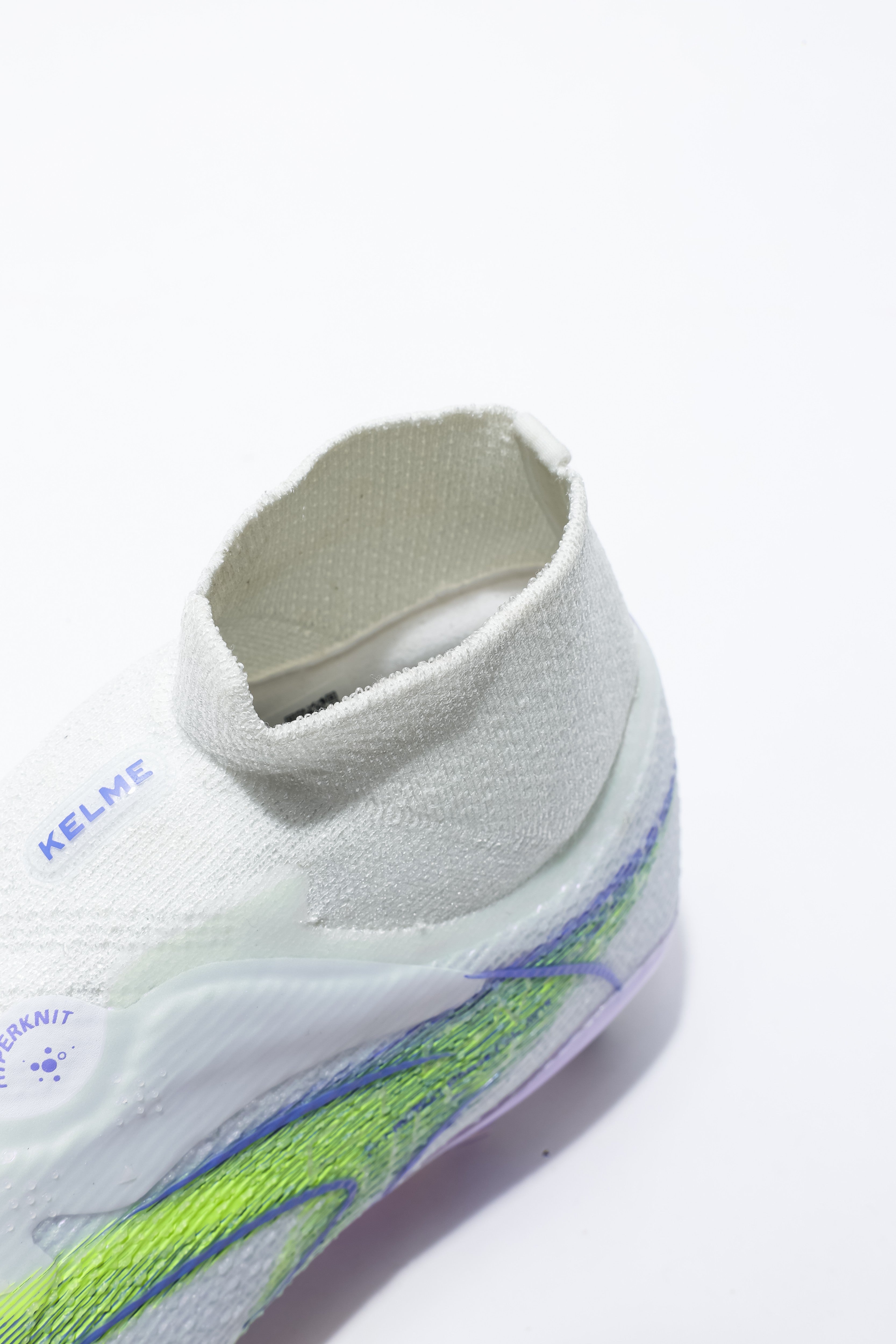Men Football Shoes - Soft Ground (SG) 1 - White/Purple