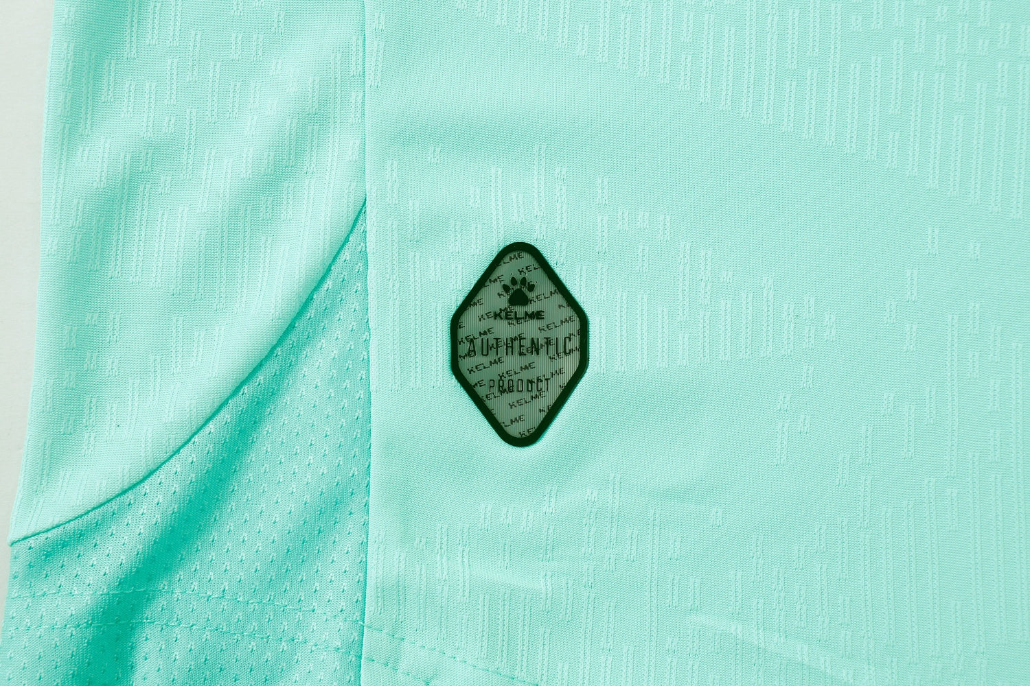 Short Sleeve Football Shirt (Adults) - Light Turquoise