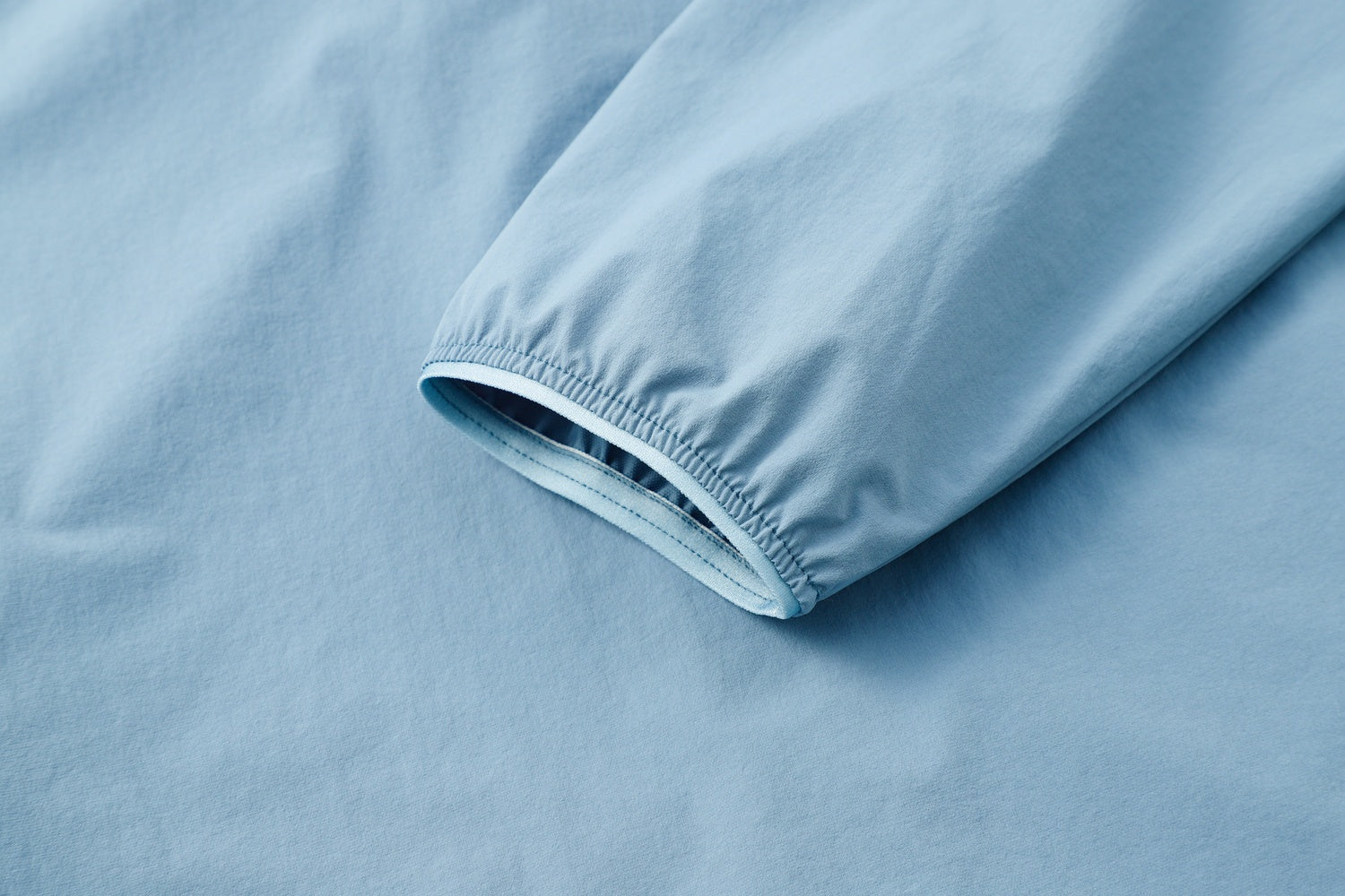 Woven Light Jacket (Adults) - Sky Cyan Blue
