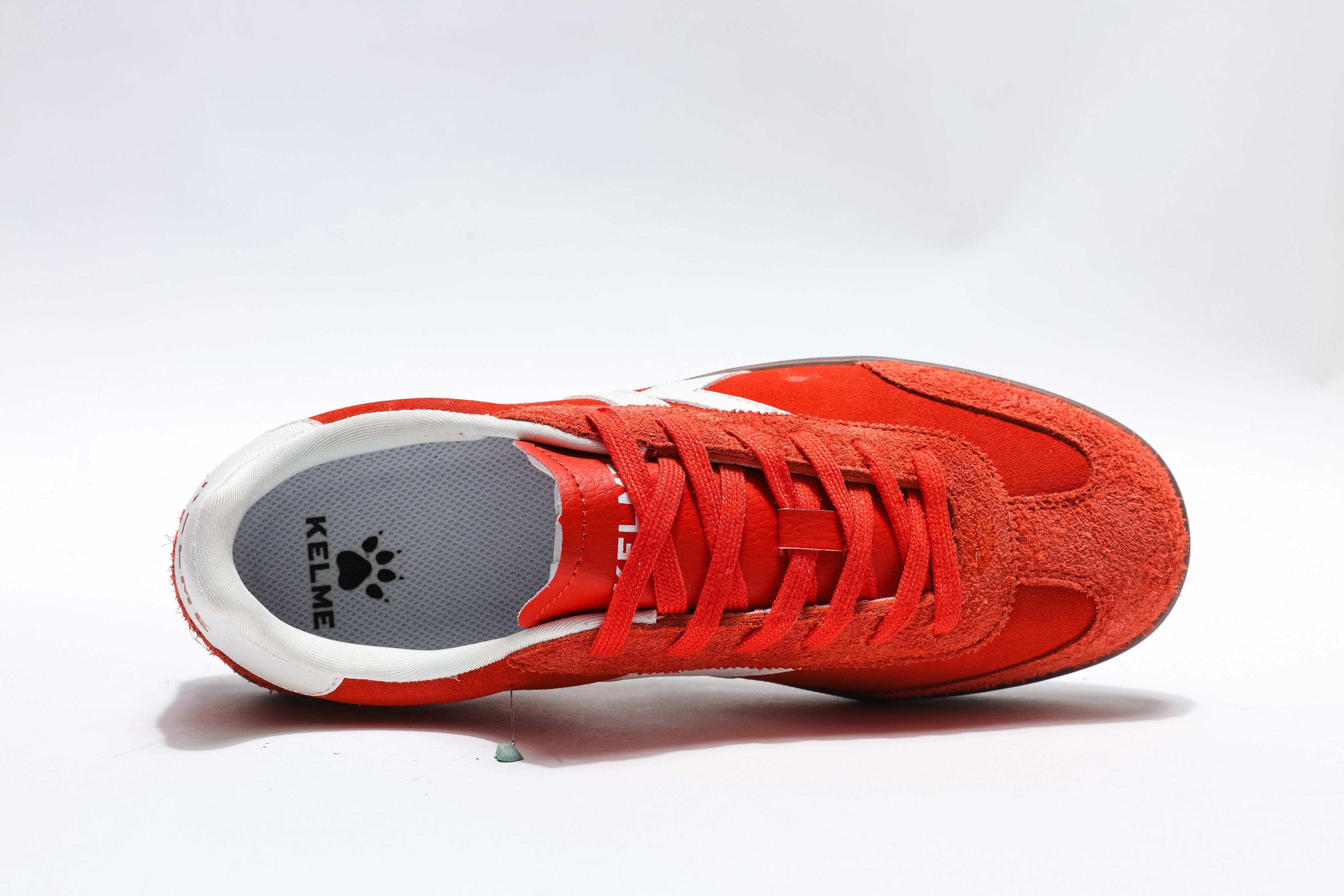 Unisex Casual Shoes - Red