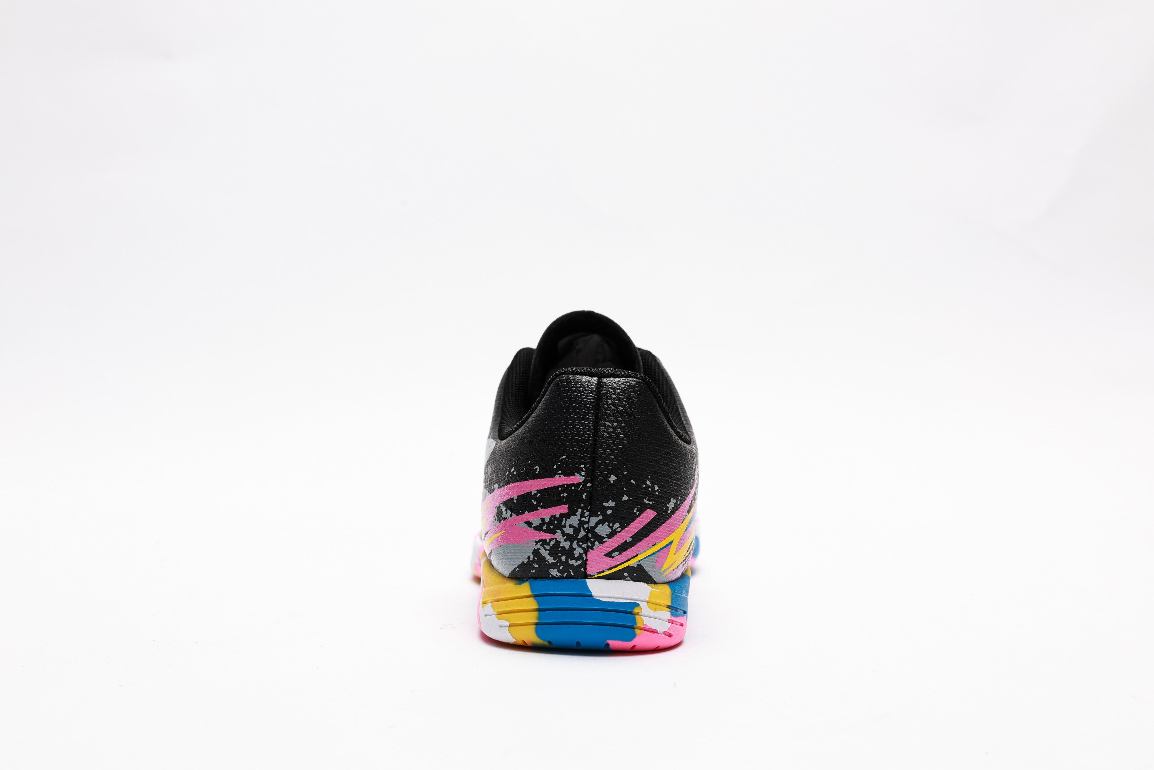 Men Futsal Shoes - Indoor (IN) - Black/Rose