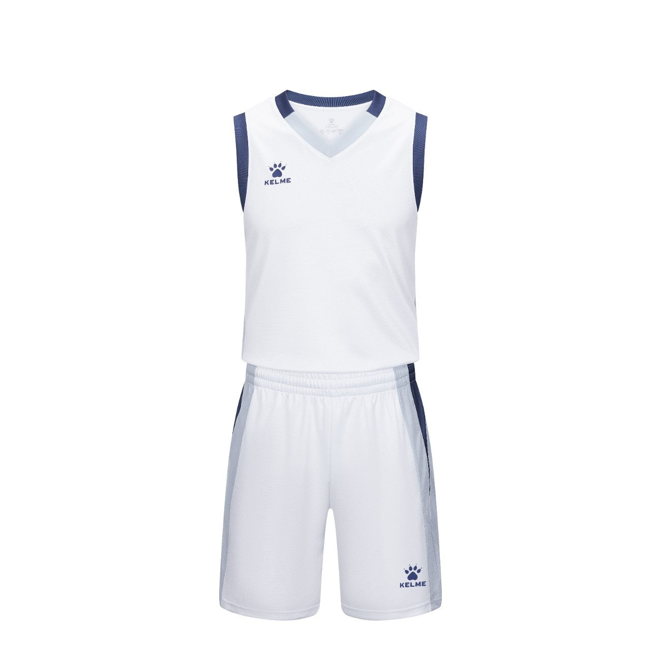 Basketball Suit - White