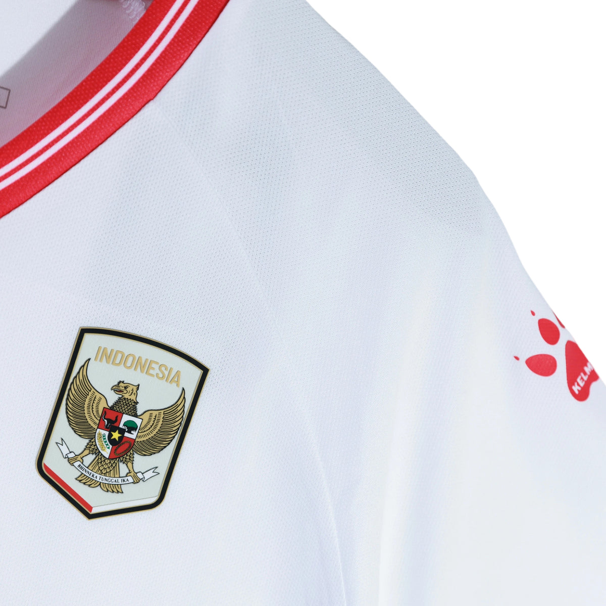 Football Set Training Timnas Indonesia (Adults) - White/Red