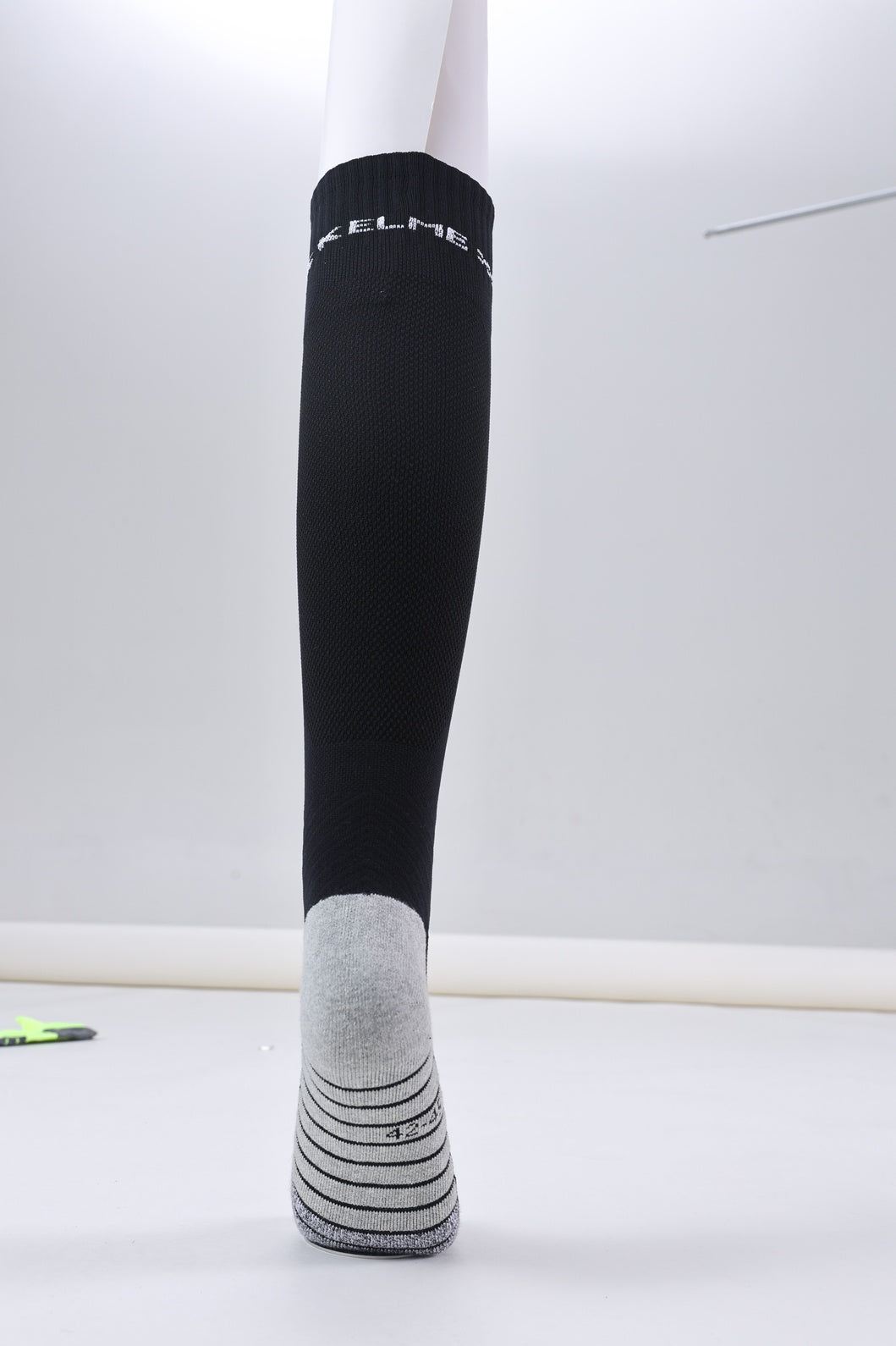 Full-Length Football Socks (Adults) - Black