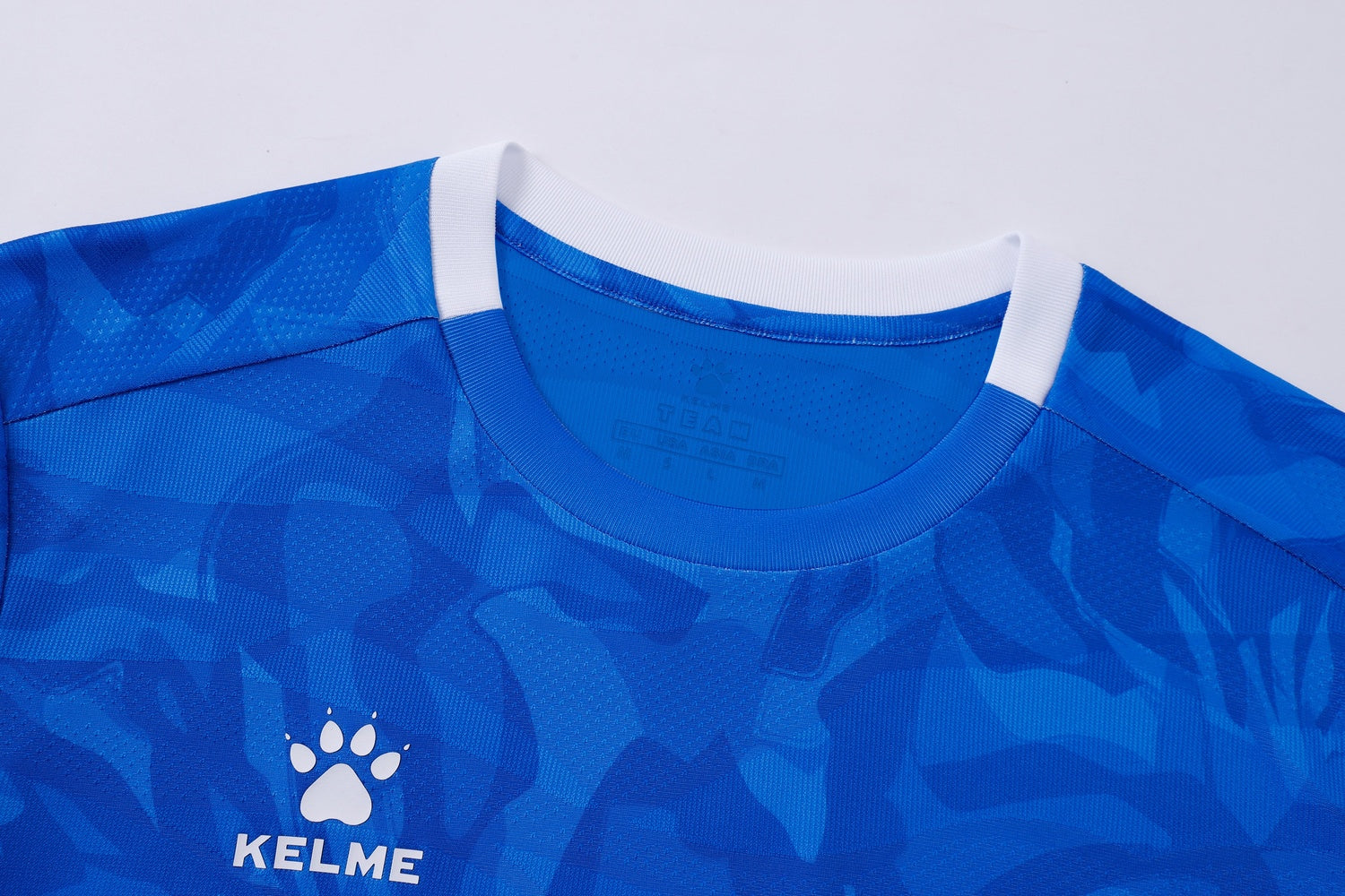 Short Sleeve Football Shirt (Adults) - Royal Sky Blue