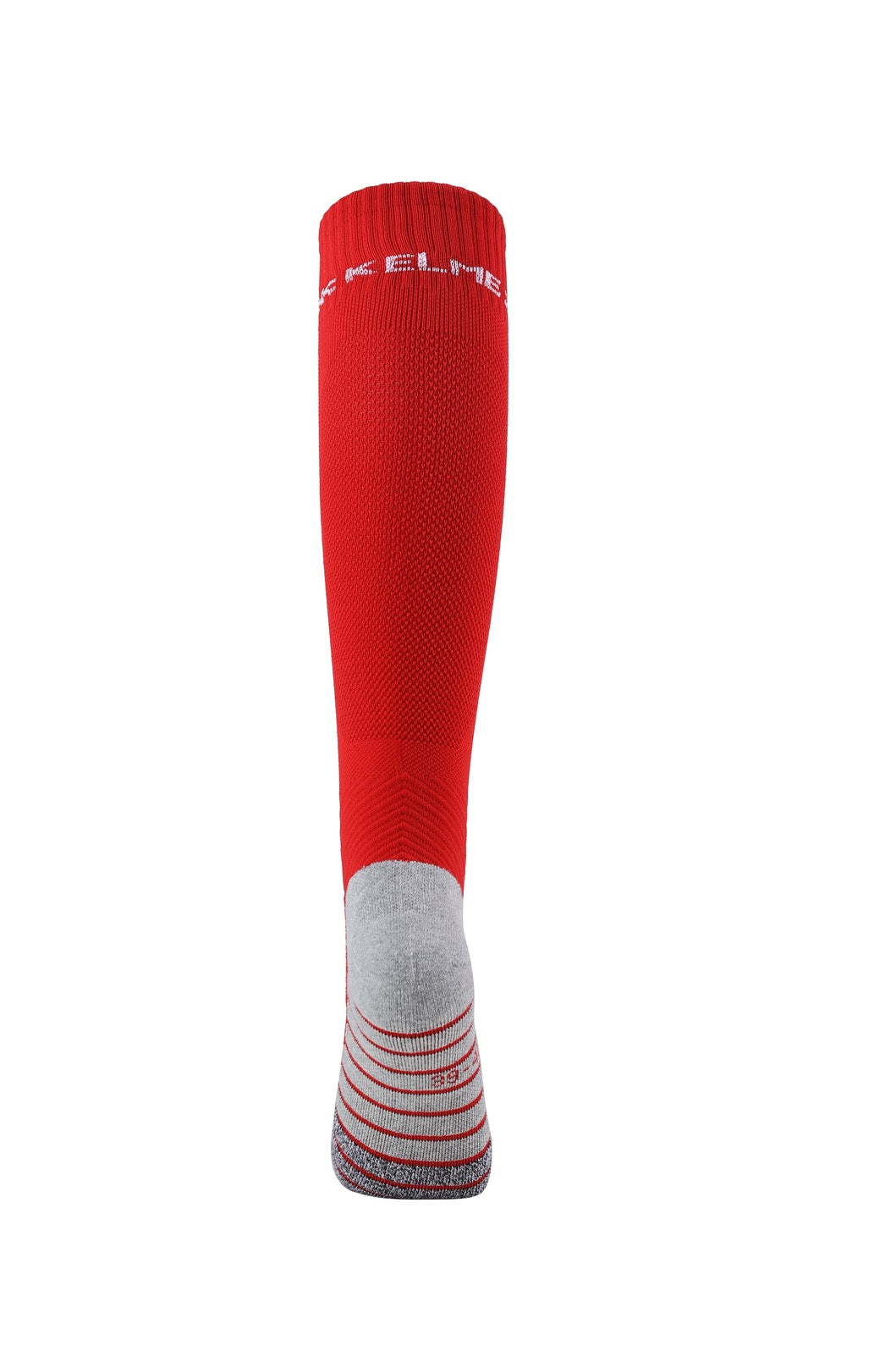 Full-Length Football Socks (Adults) - Red