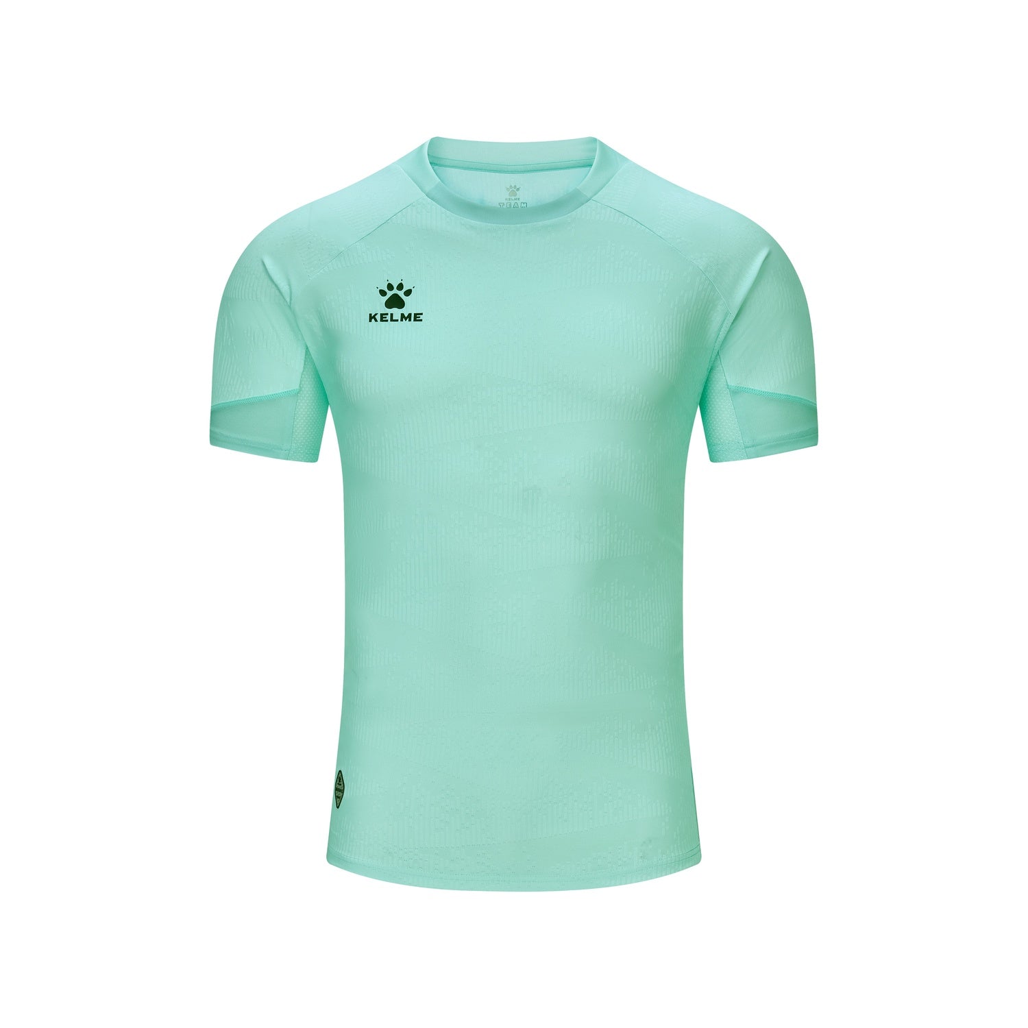 Short Sleeve Football Shirt (Adults) - Light Turquoise