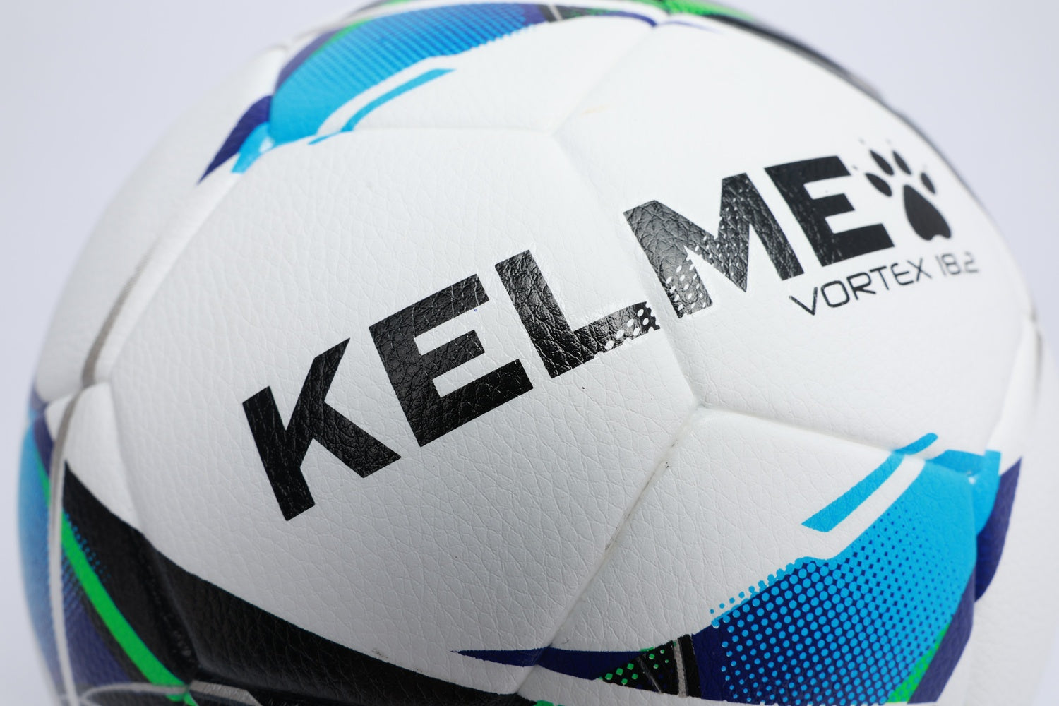 Futsal Ball (Laminated) - White/Neon Blue