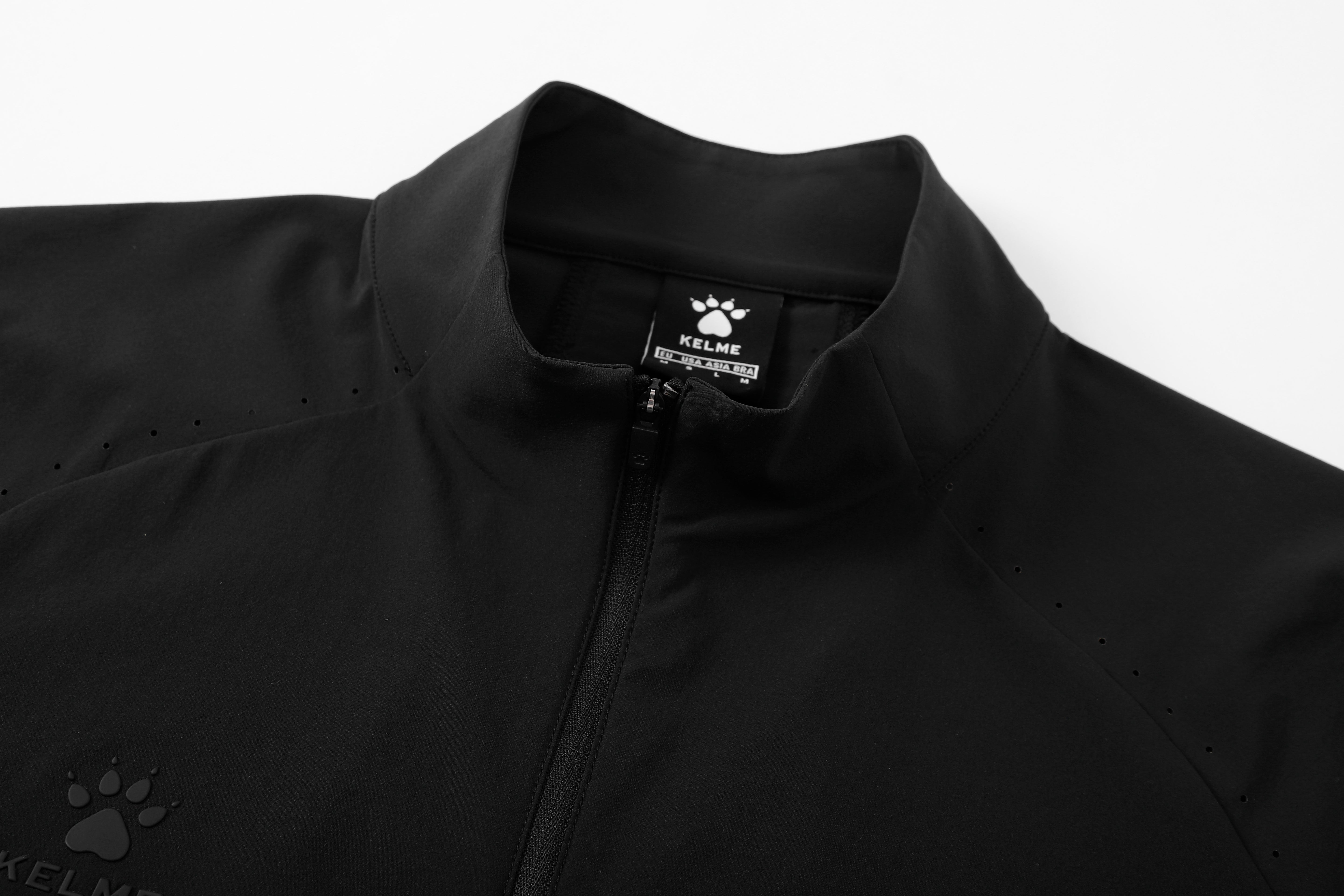 Woven Jacket - Black