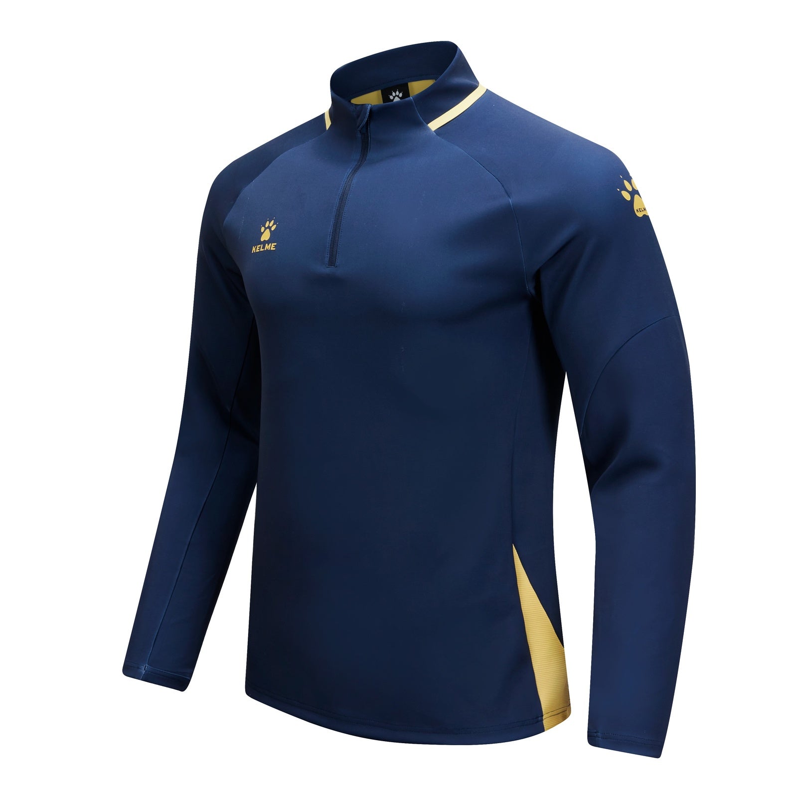 Half Zippered Training Pullover (Adults) - Navy Blue