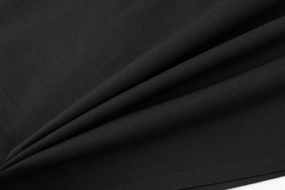 Knitted Shorts (Men) - Black
