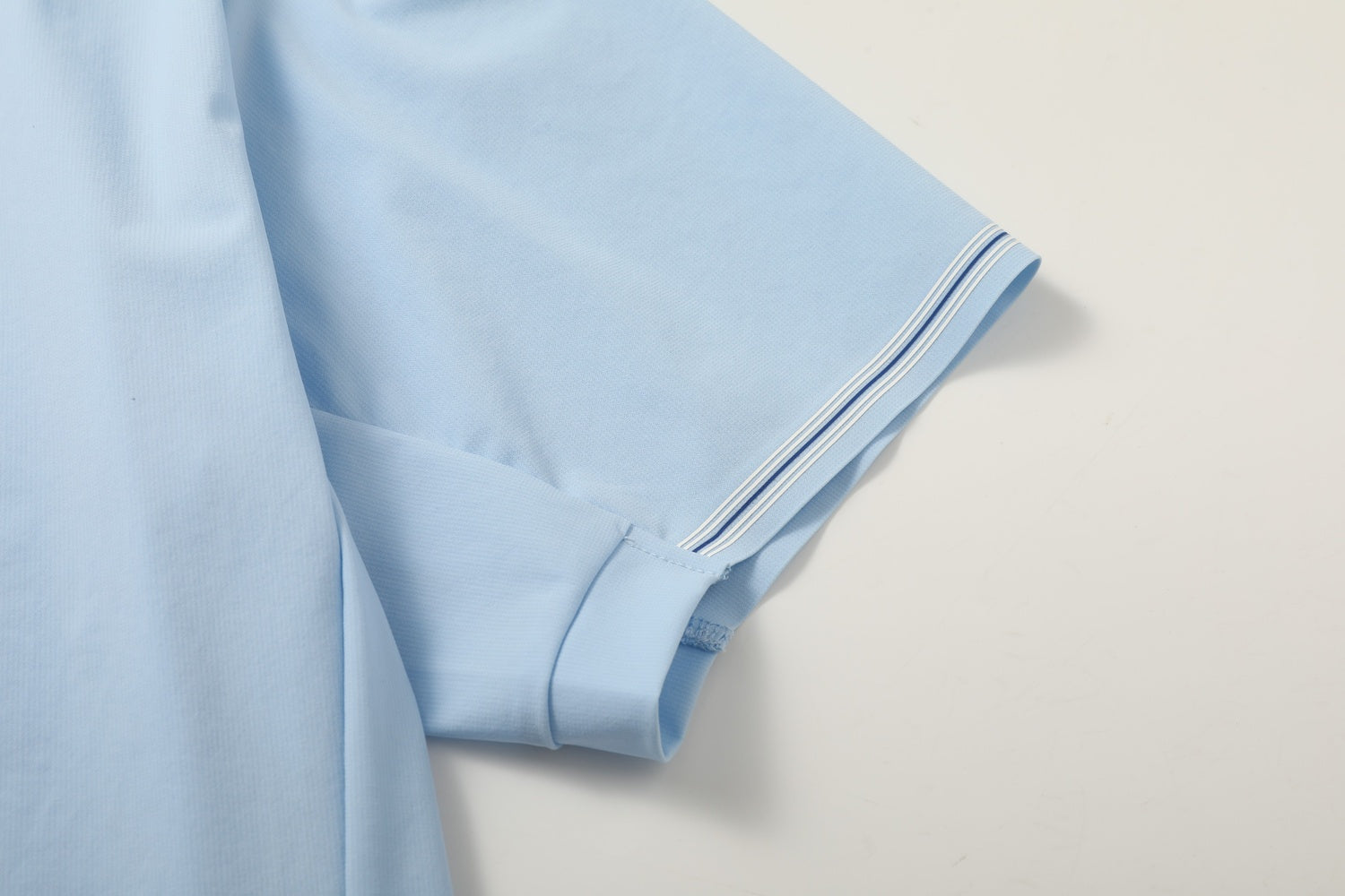 Polo Shirt (Adults) - Light Blue