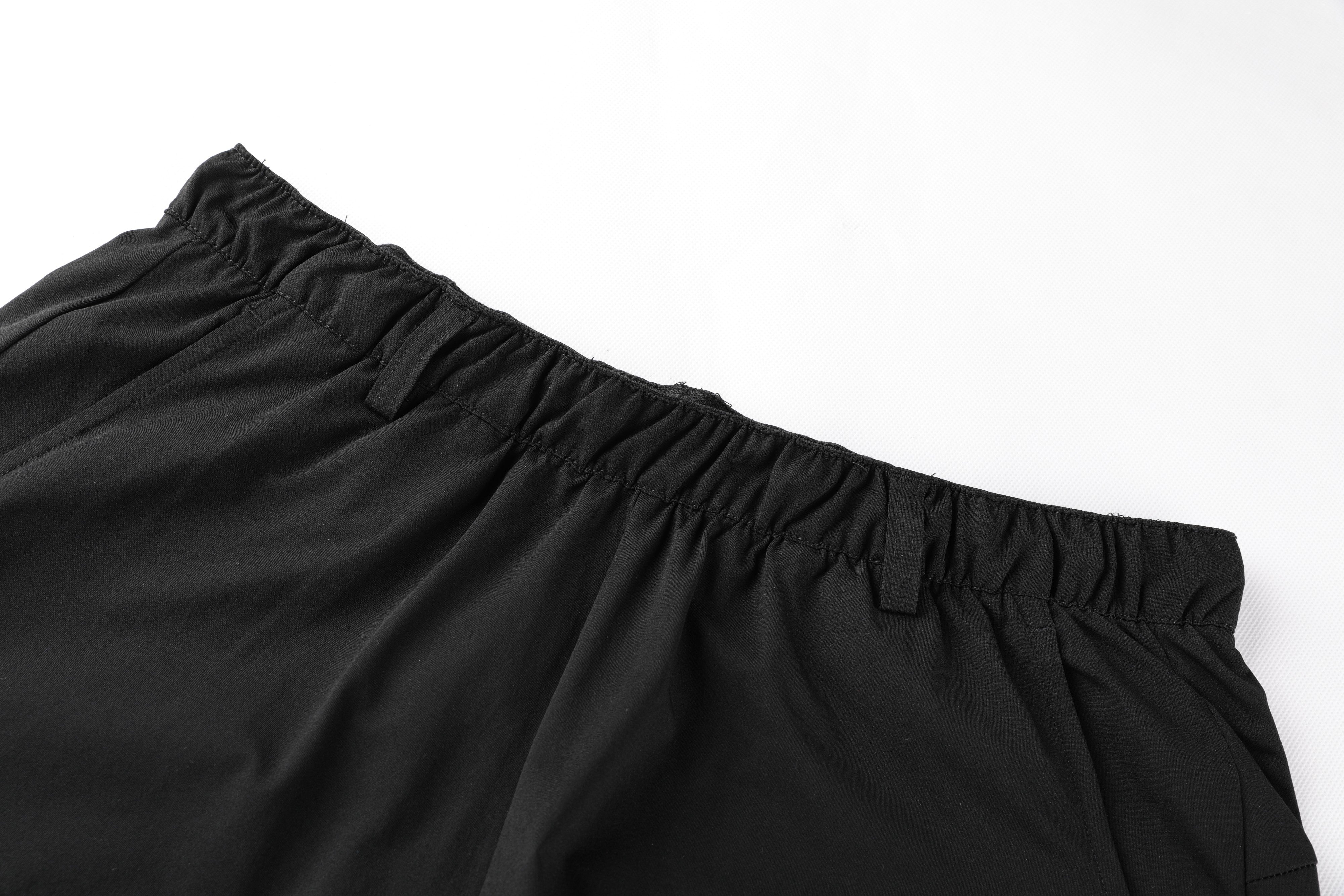 Knitted Shorts (Men) - Black
