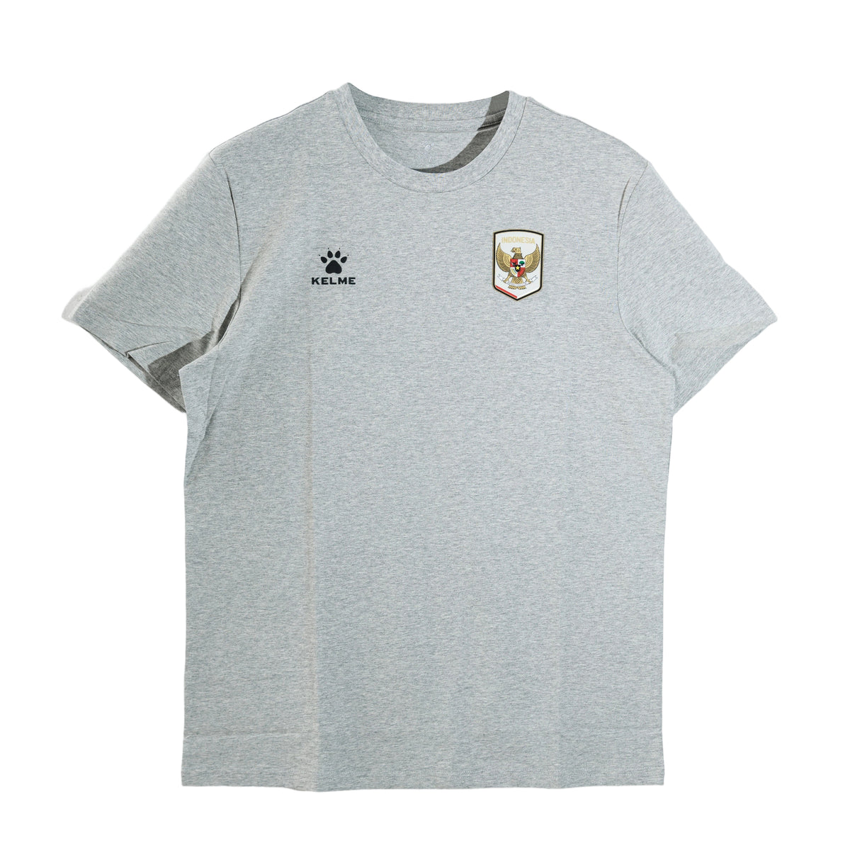 T-Shirt Timnas Indonesia - Melange Gray