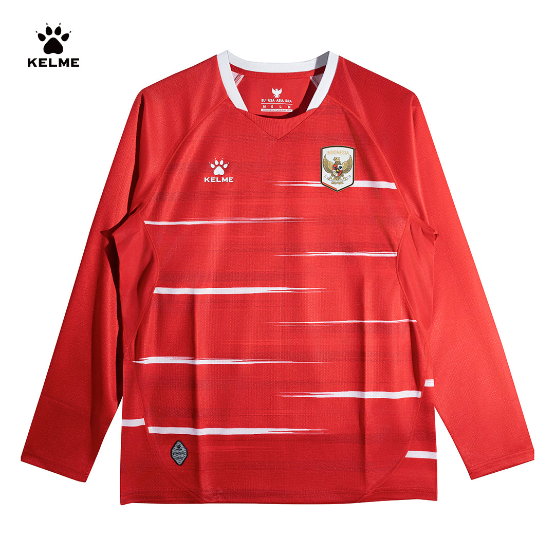 Jersey Timnas Indonesia Home Long Sleeve Replica 2026