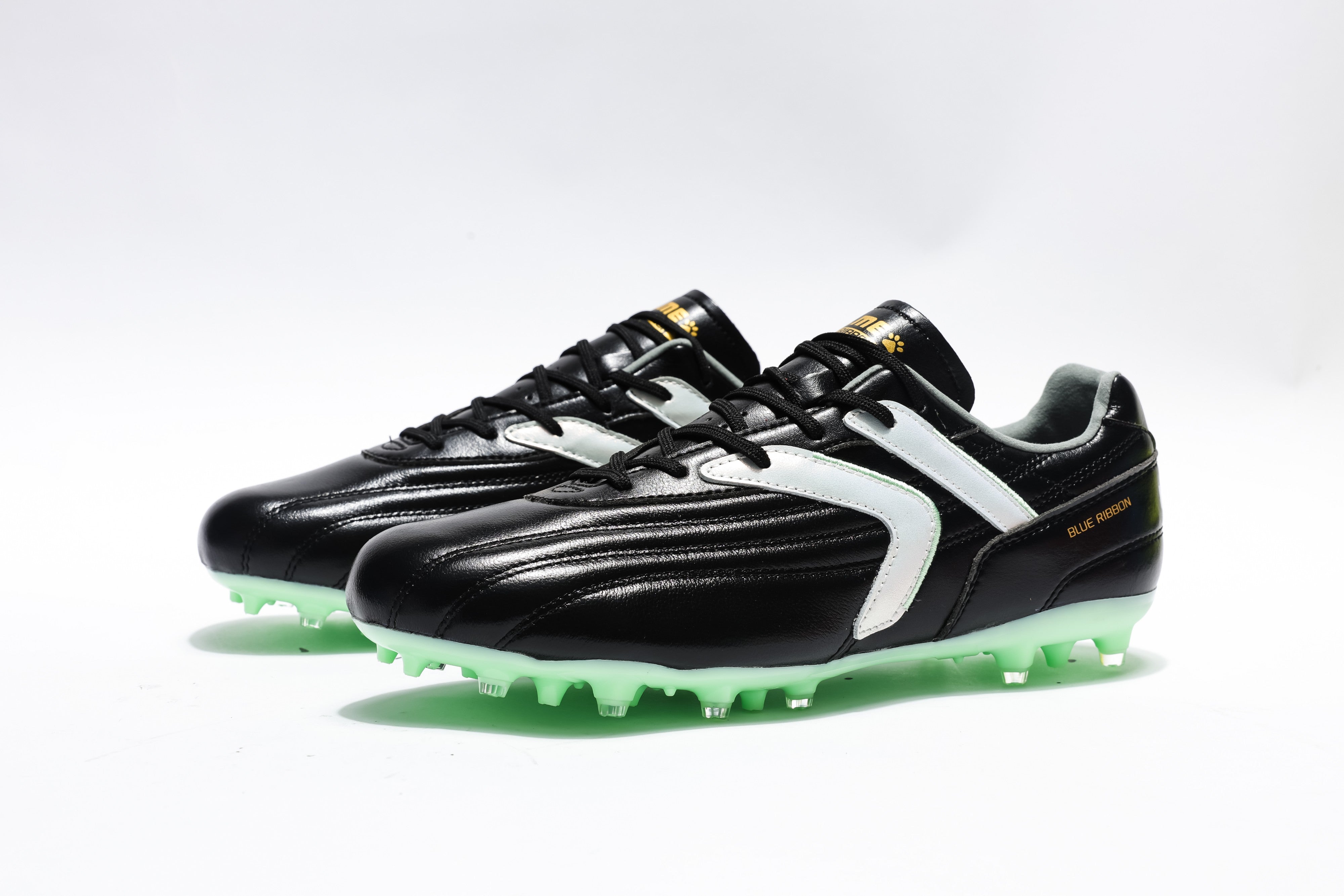Men Football Shoes - Multi Ground (MG) - Black