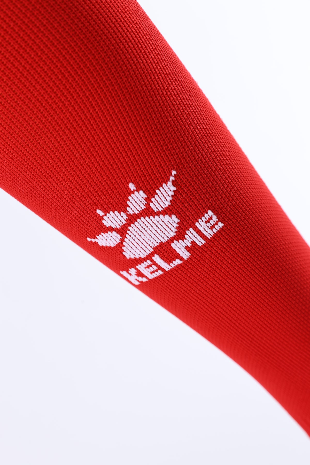 Full-Length Football Socks (Kids) - Red