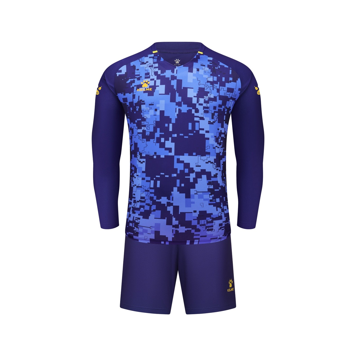 Long Sleeve Goalkeeper Set (Adults) - Navy Blue