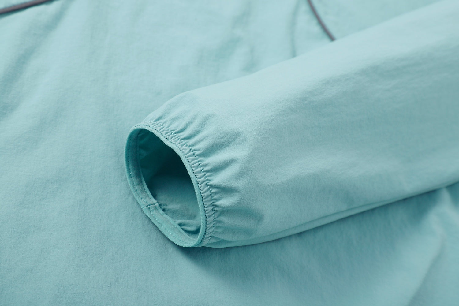 Women Woven Jacket - Lake Blue