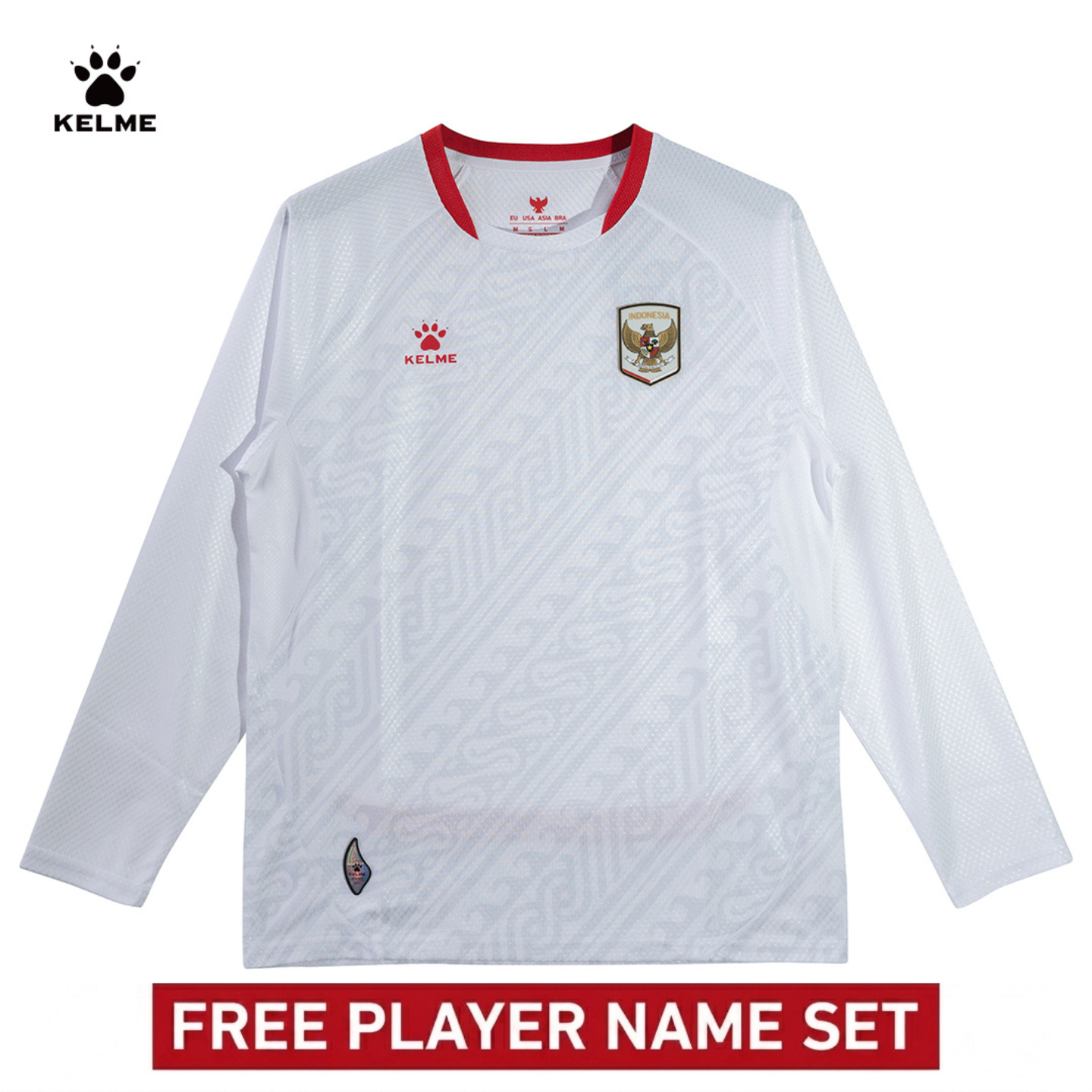 Jersey Timnas Indonesia Tandang Lengan Panjang Isu Pemain 2026