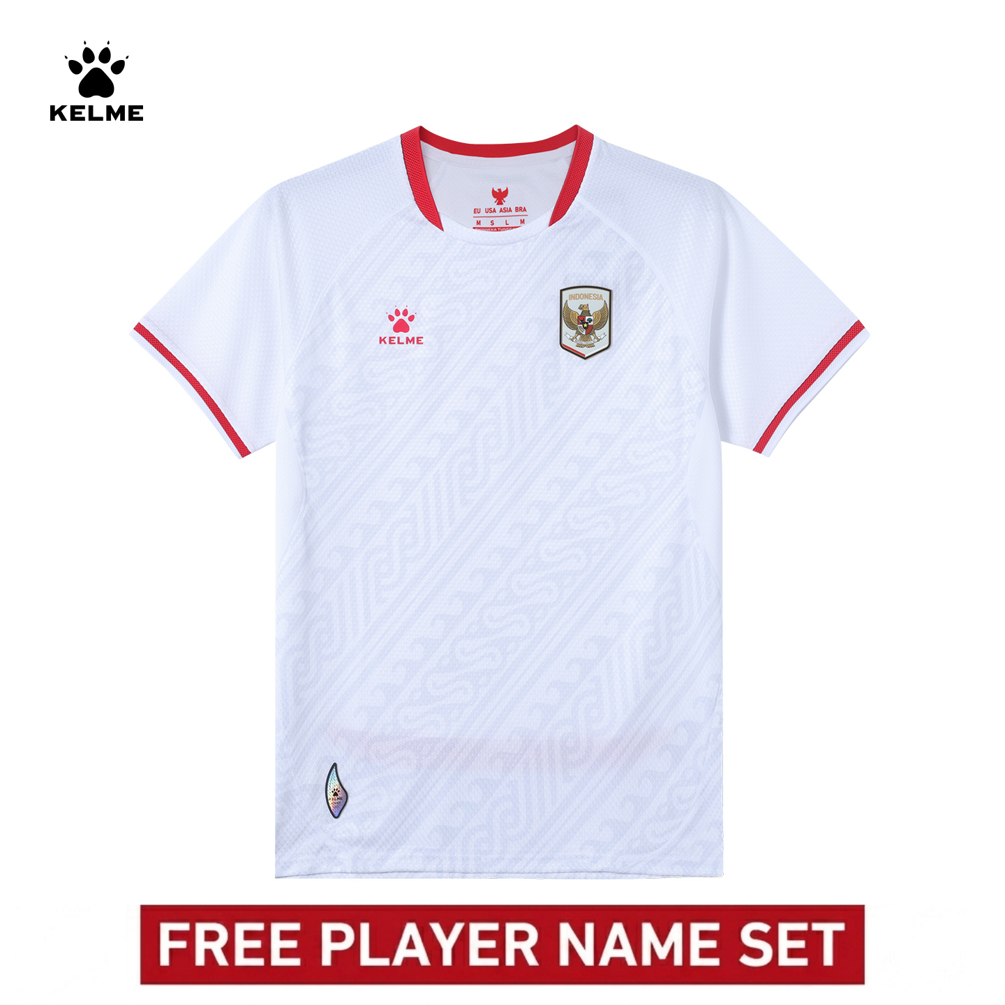 Jersey Timnas Indonesia Tandang Lengan Pendek Player Issue 2026