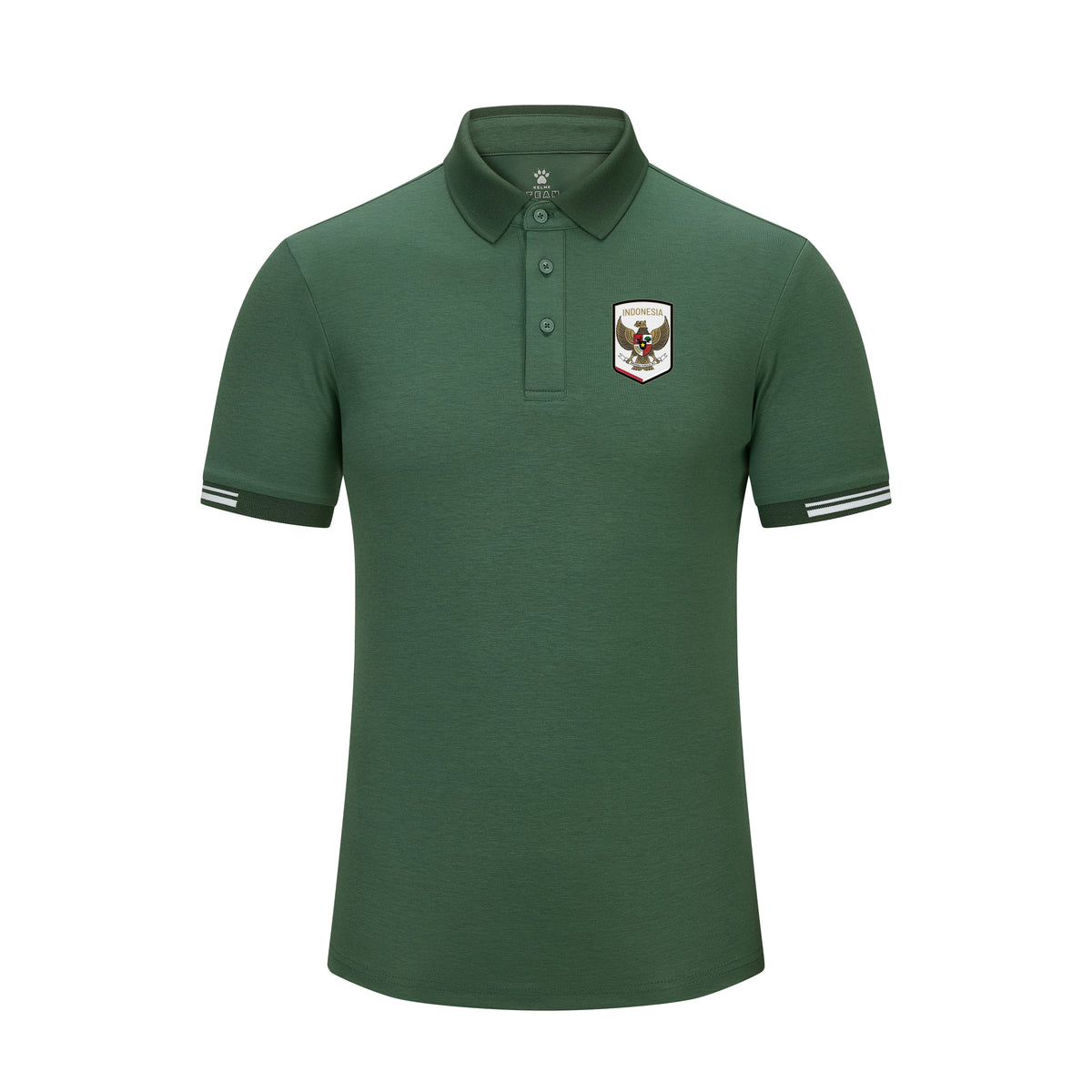 Polo Shirt Timnas Indonesia (Adults) - Green