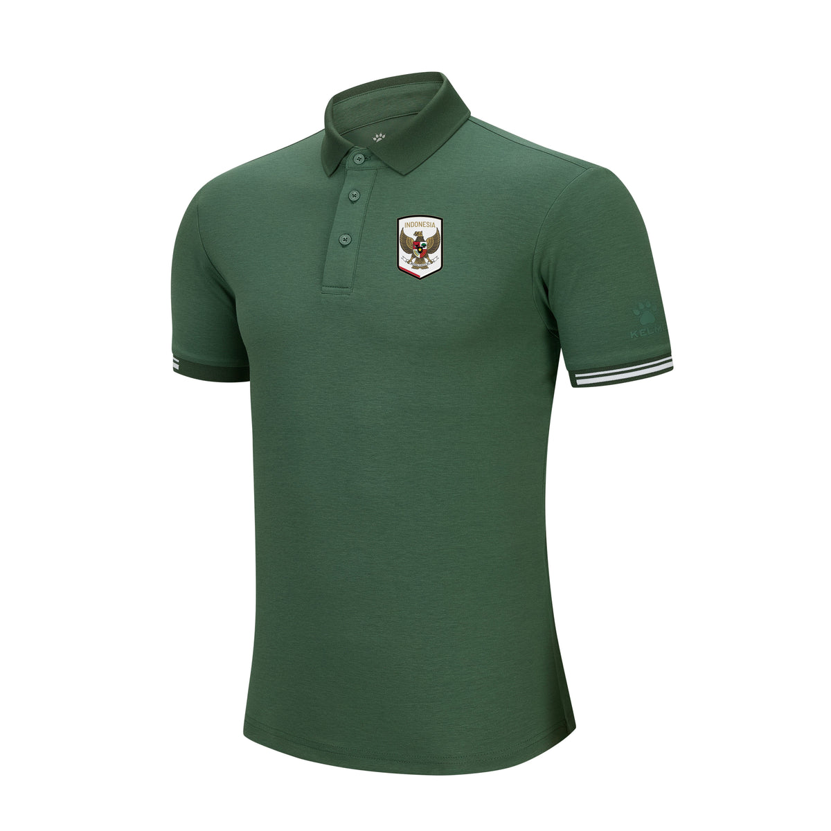 Polo Shirt Timnas Indonesia (Adults) - Green