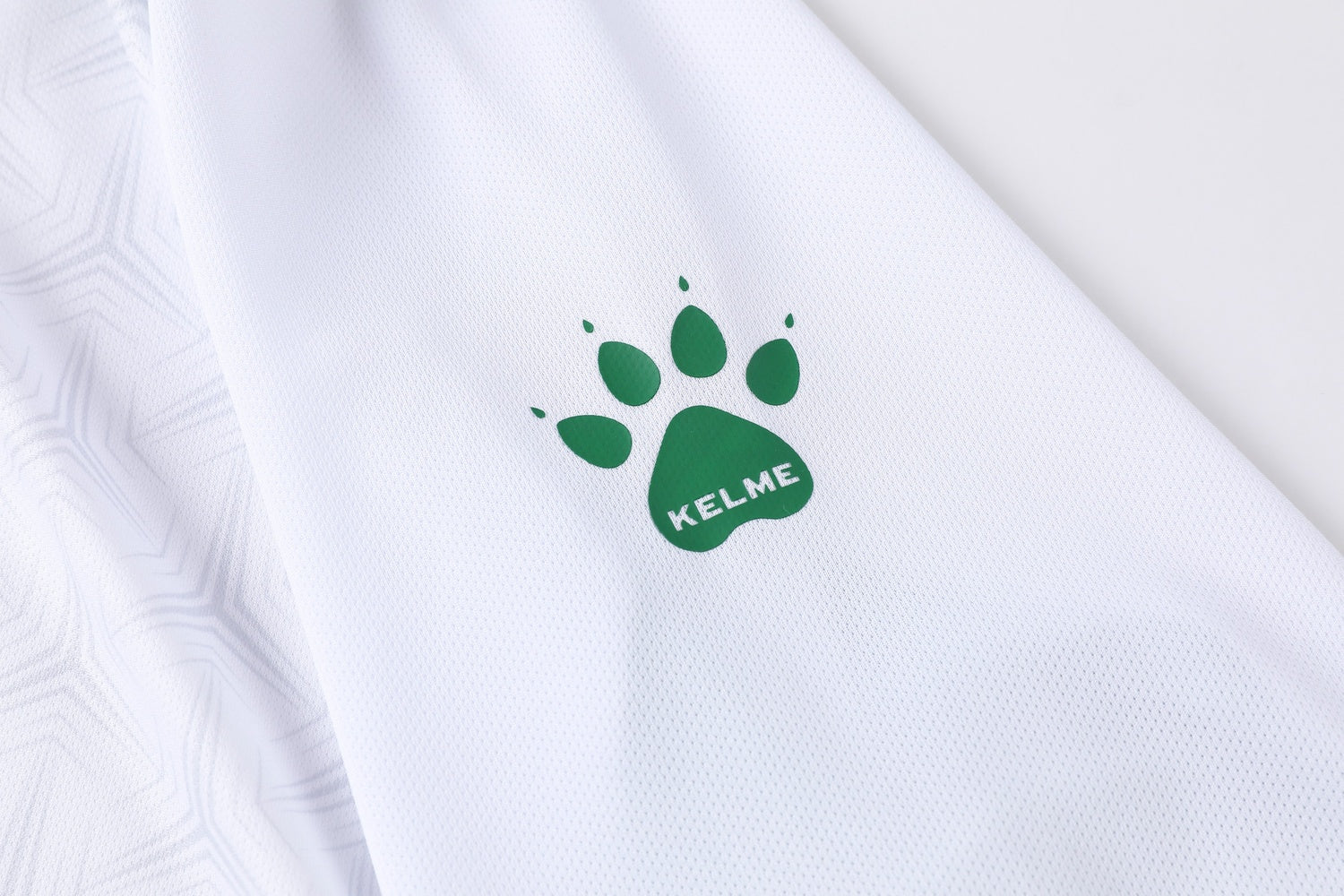Short Sleeve Football Shirt (Adults) - White/Green