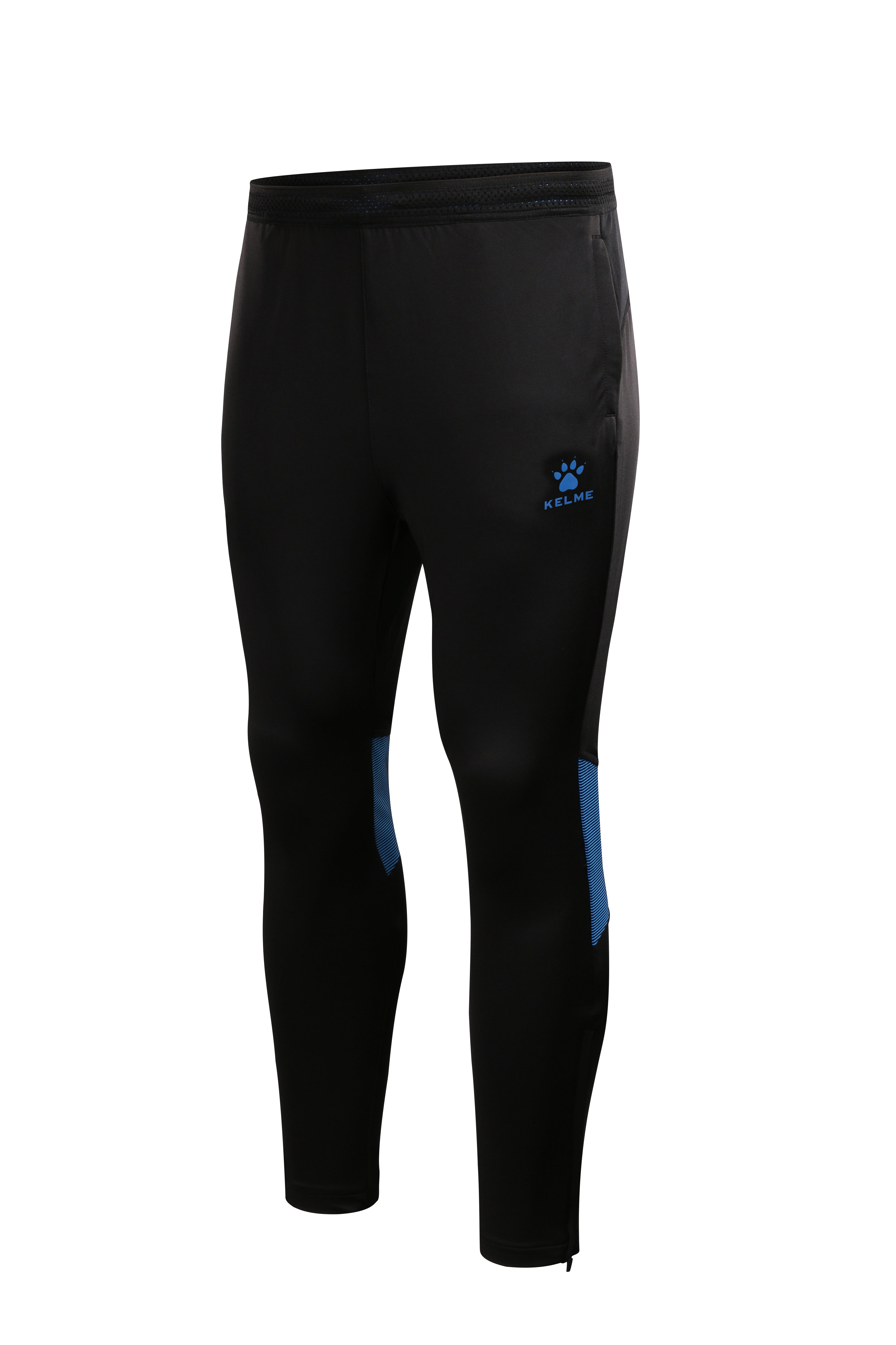 Training Pants (Adult) - Black/Neon Blue