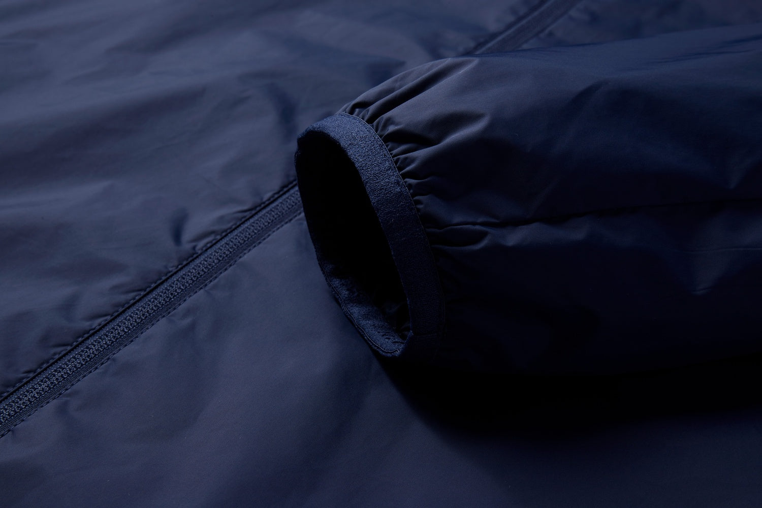 Woven Jacket (Adults) - Navy Blue