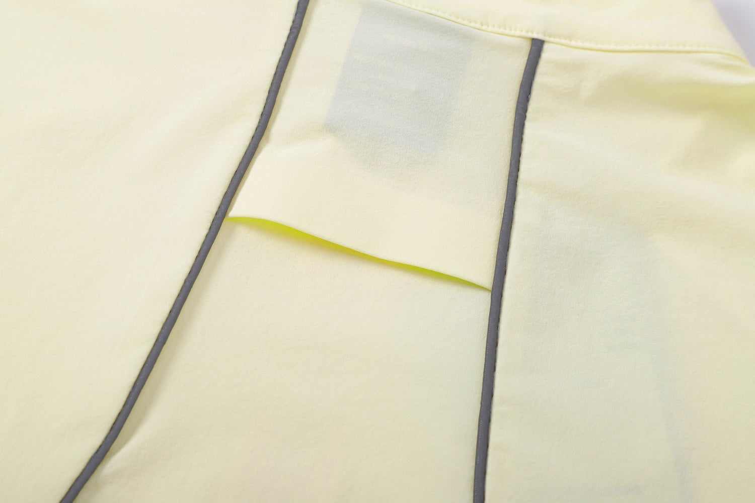 Women Woven Jacket - Light Yellow