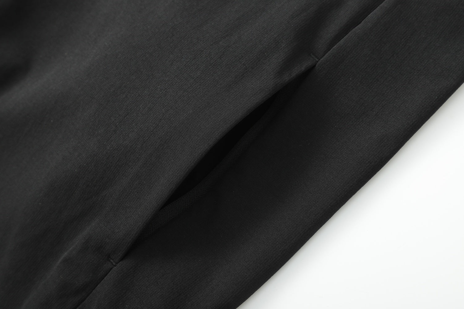 Woven Jacket (Men) - Black